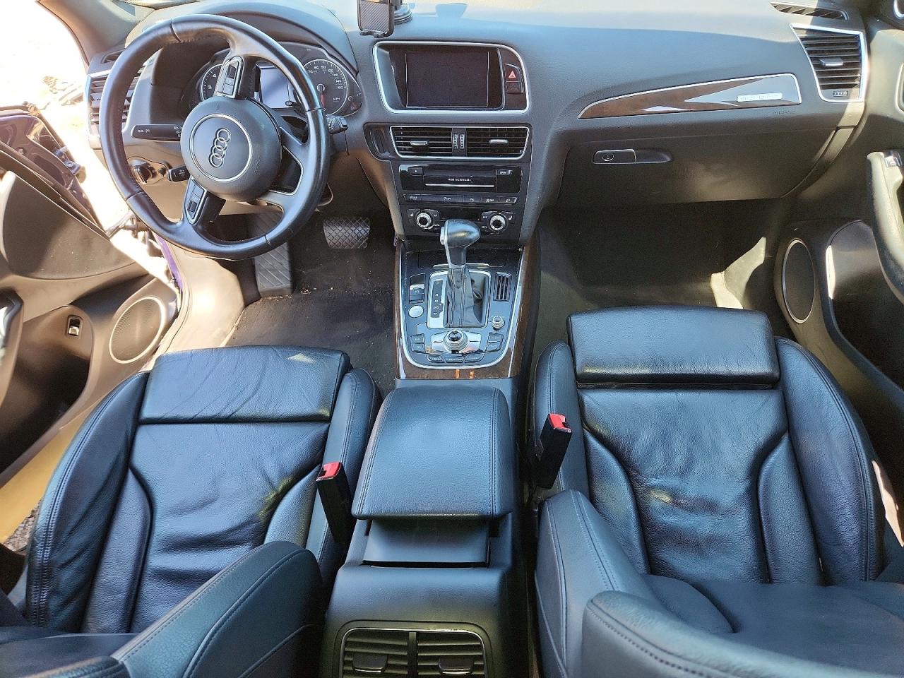 2016 Audi Q5 Premium Plus S-line Синий vin: WA1D7BFPXGA041361