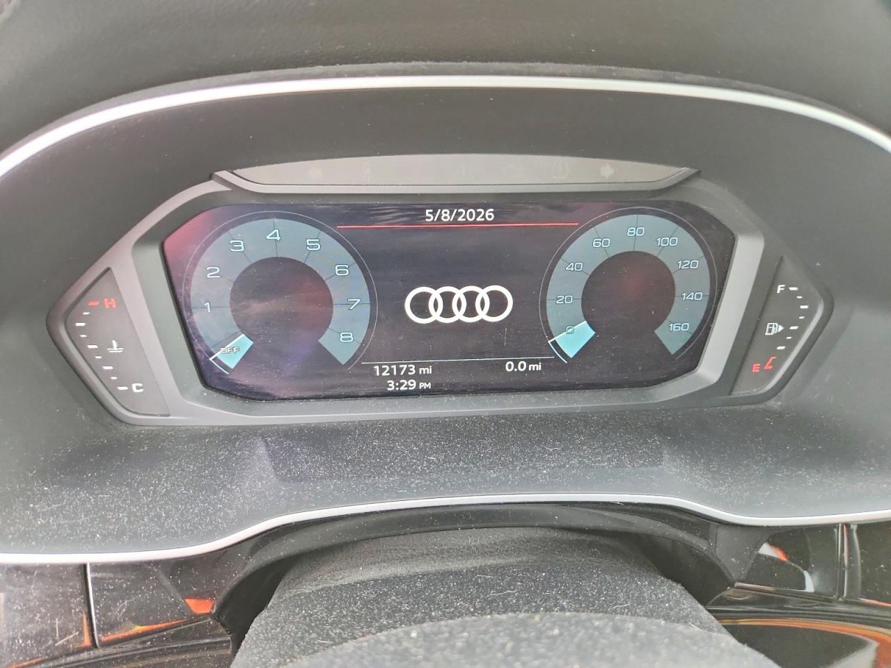 2022 Audi Q3 Quattro Black vin: WA1DECF30N1132256