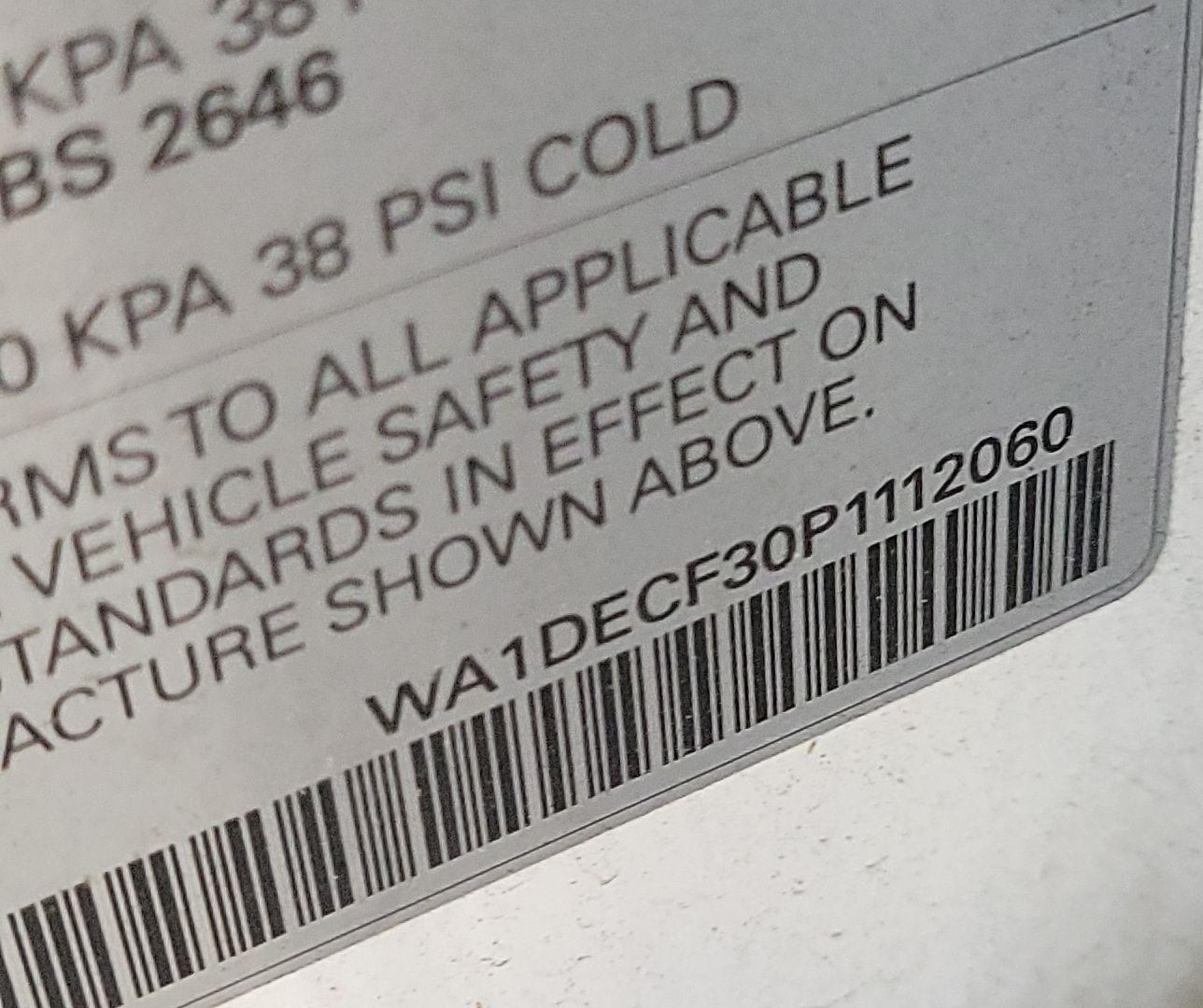 WA1DECF30P1112060