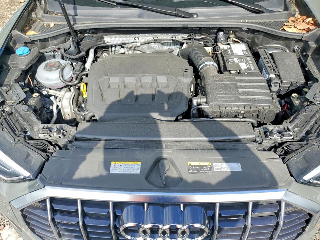 2025 Audi Q3 Premium S Line 45 Gray vin: WA1DECF30S1024263