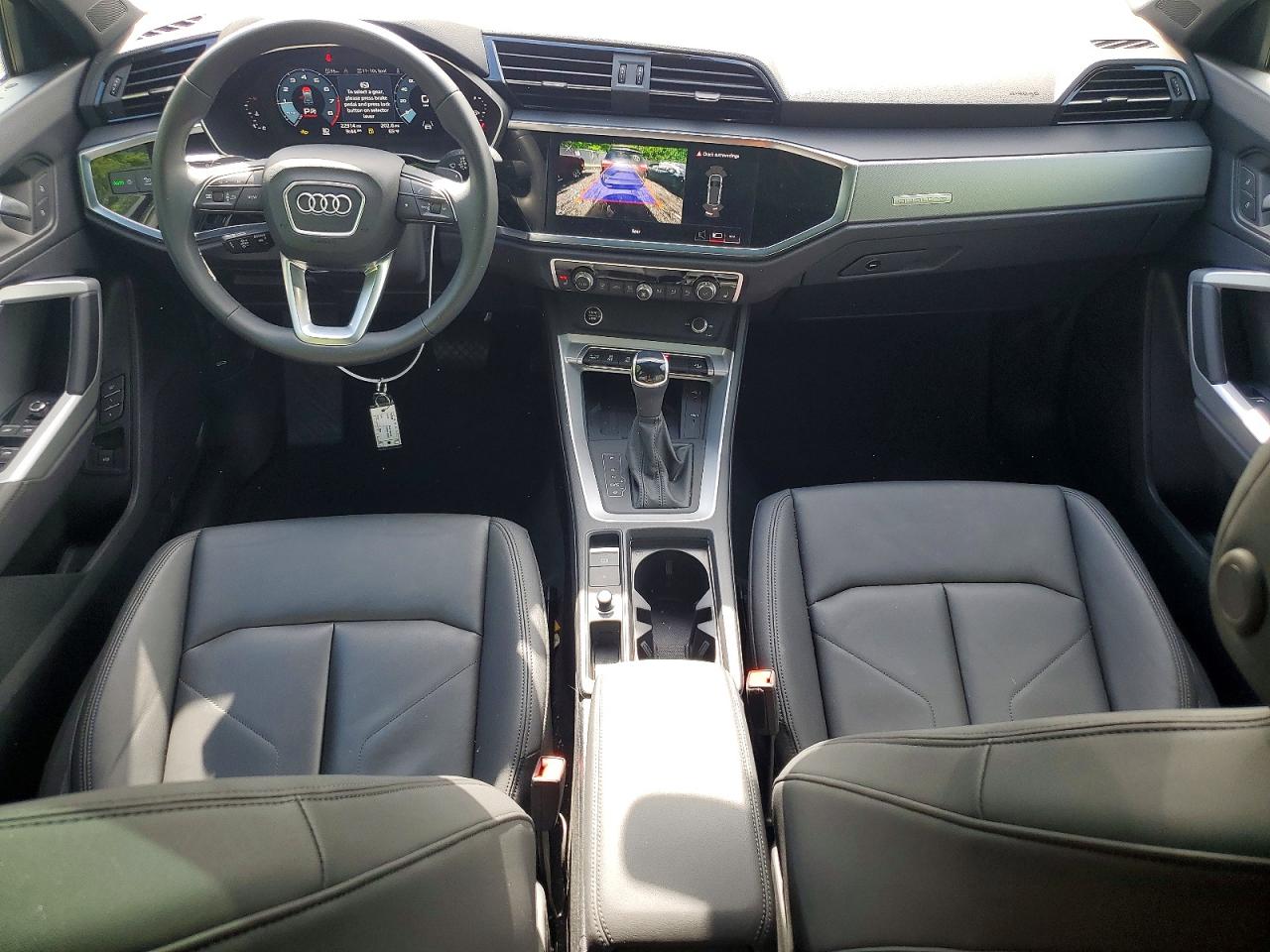 2025 Audi Q3 Premium S Line 45 Gray vin: WA1DECF30S1024263