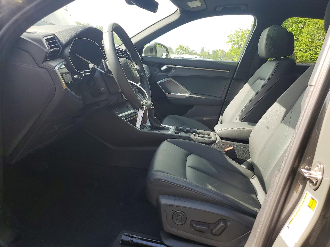 2025 Audi Q3 Premium S Line 45 Gray vin: WA1DECF30S1024263