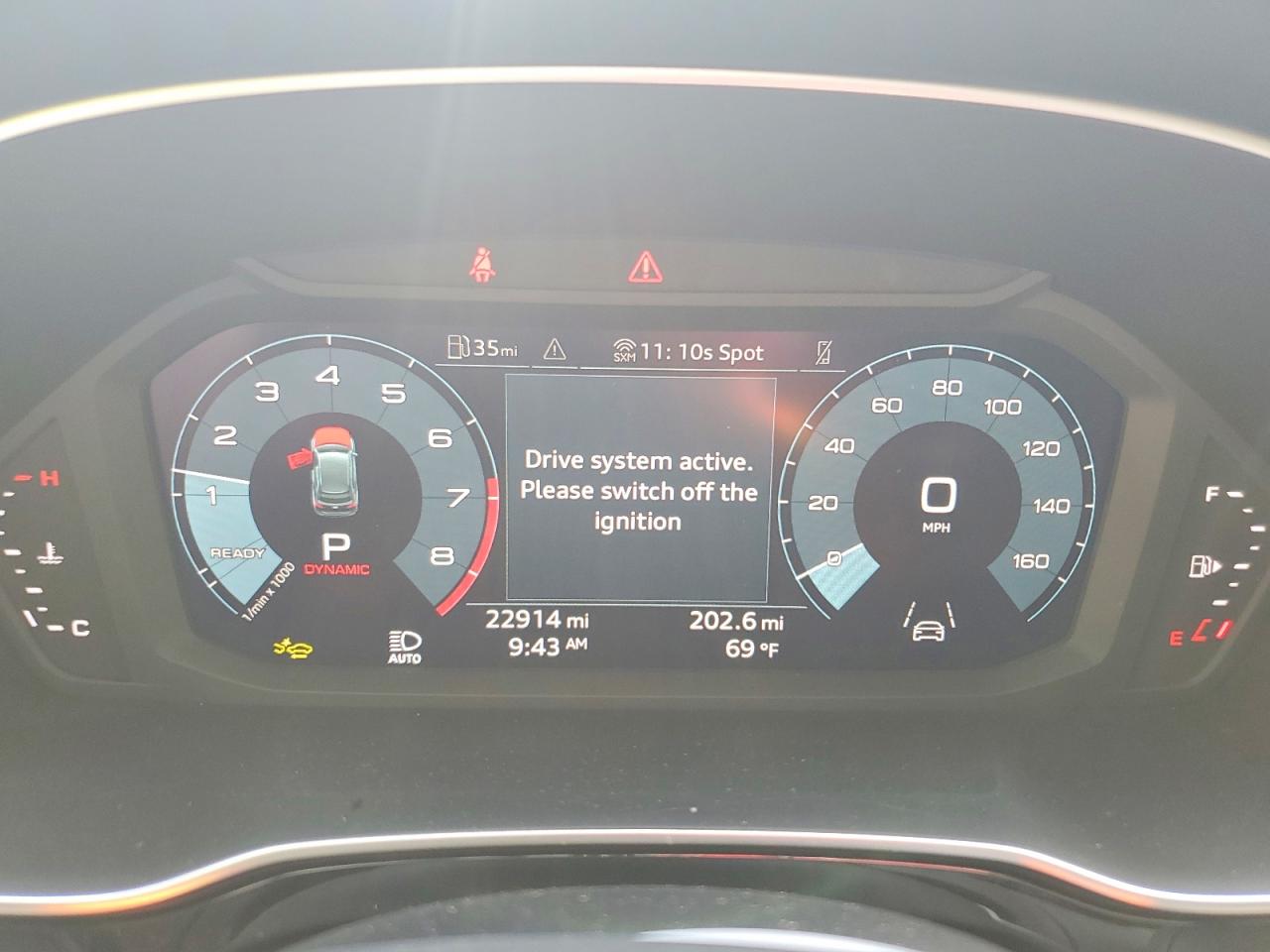 2025 Audi Q3 Premium S Line 45 Gray vin: WA1DECF30S1024263