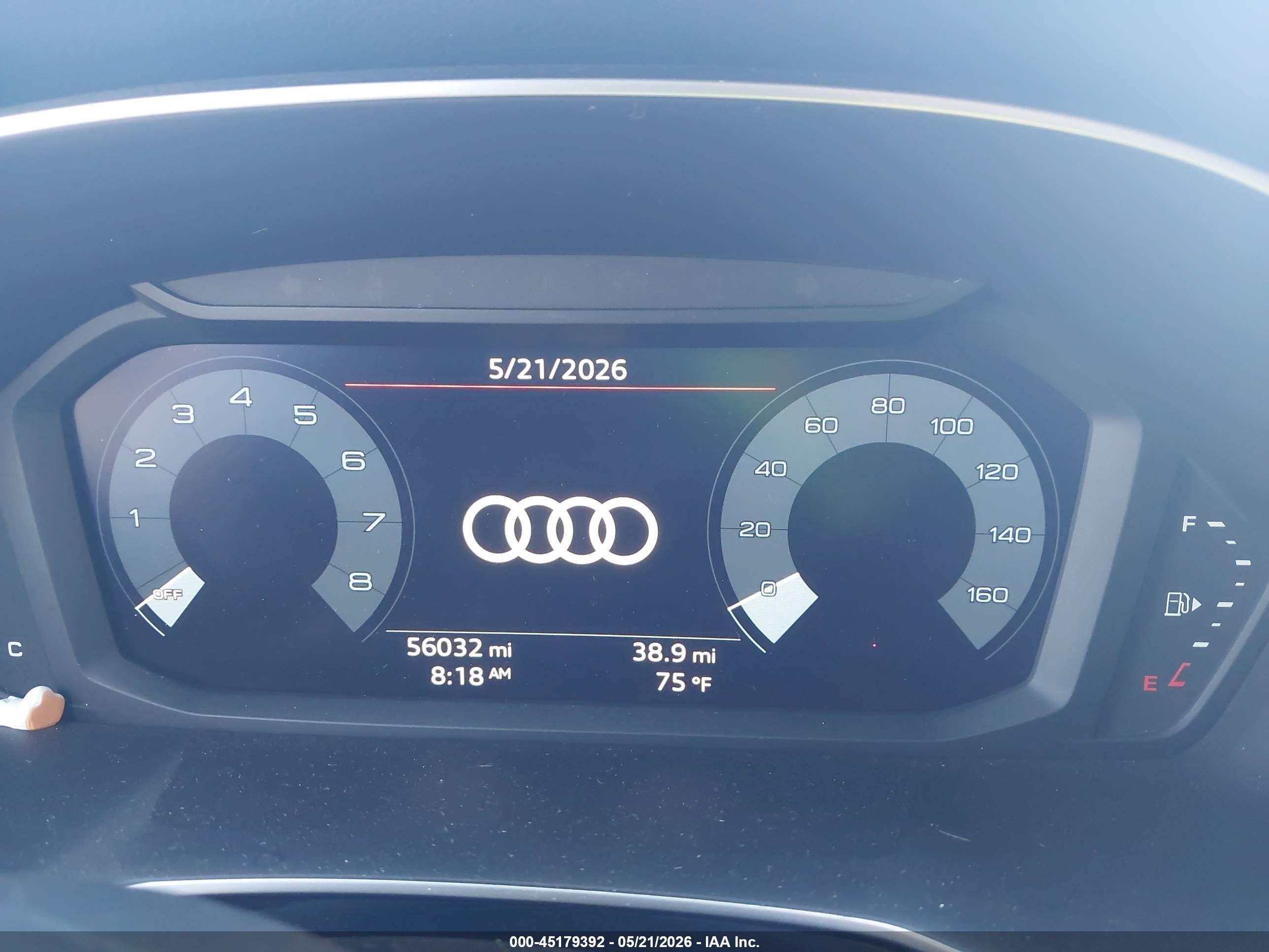 2023 Audi Q3 Premium 45 Tfsi S Line Quattro Tiptronic Черный vin: WA1DECF31P1084589