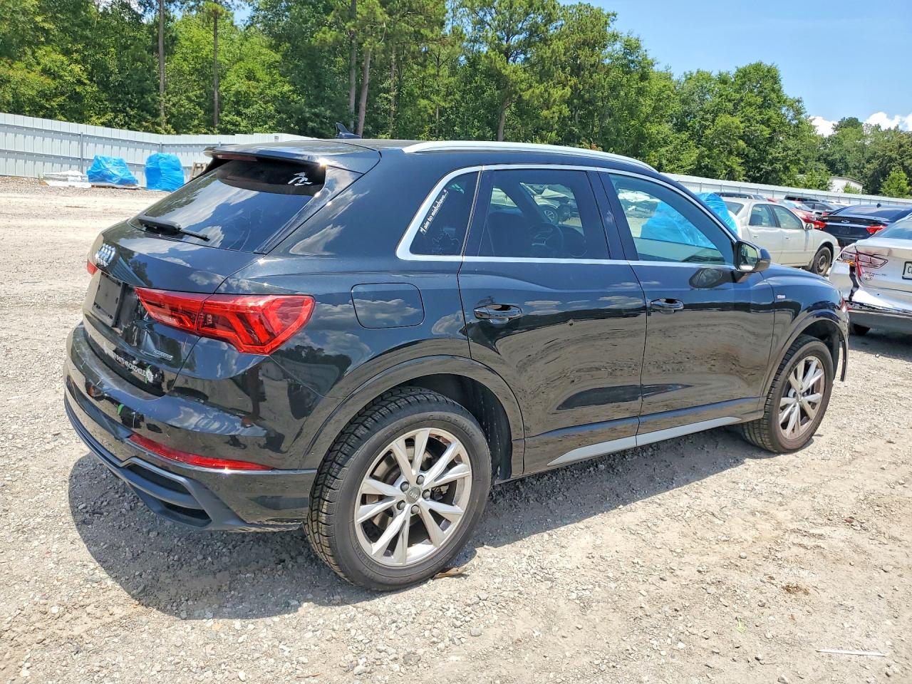 2021 Audi Q3 Premium S Line 45 Black vin: WA1DECF33M1003751