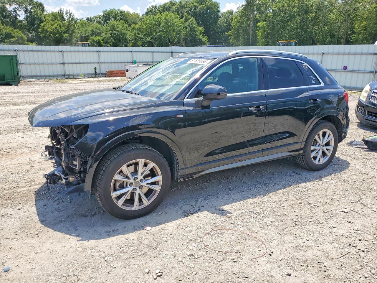 2021 Audi Q3 Premium S Line 45 Black vin: WA1DECF33M1003751