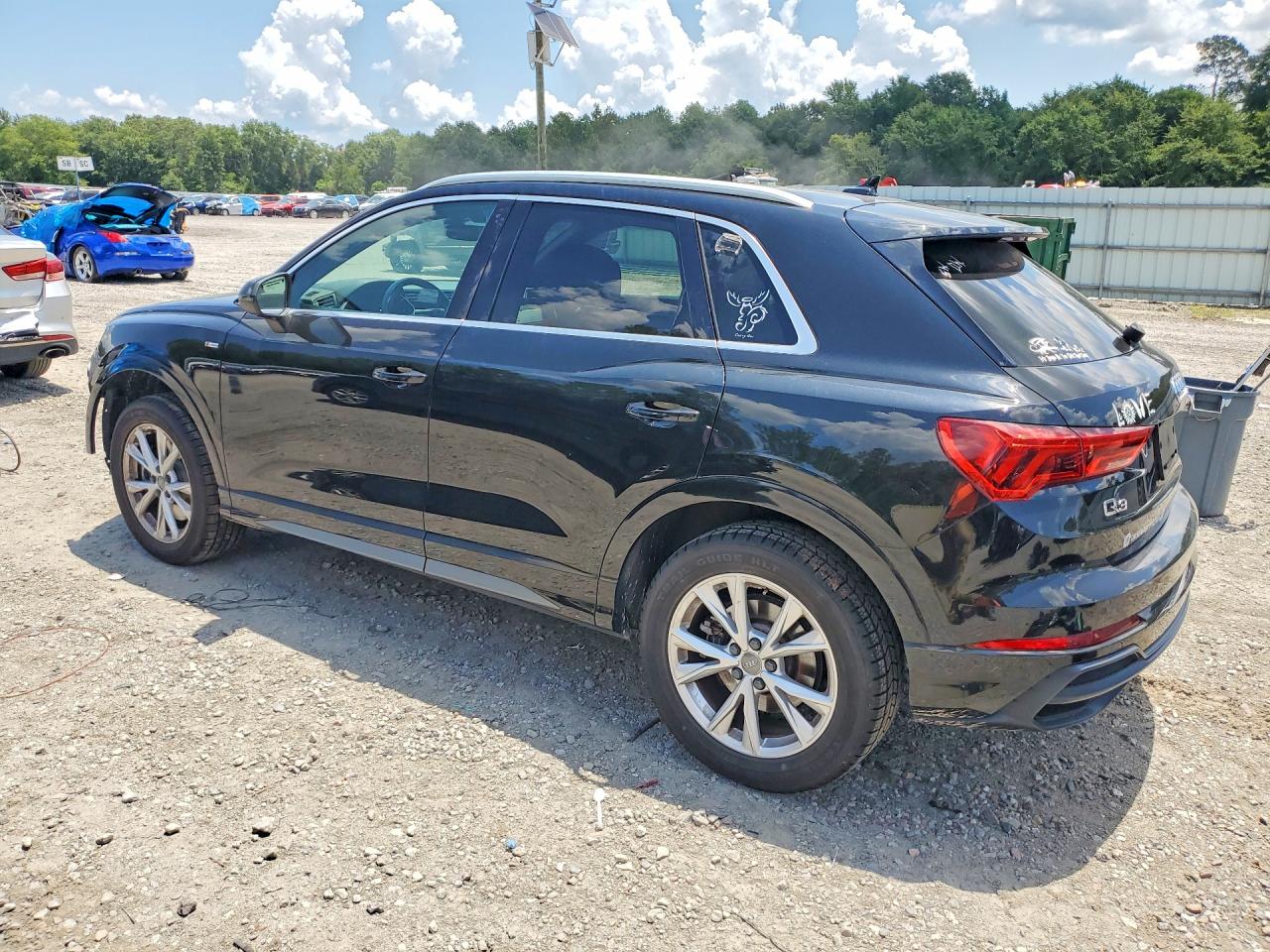 2021 Audi Q3 Premium S Line 45 Black vin: WA1DECF33M1003751
