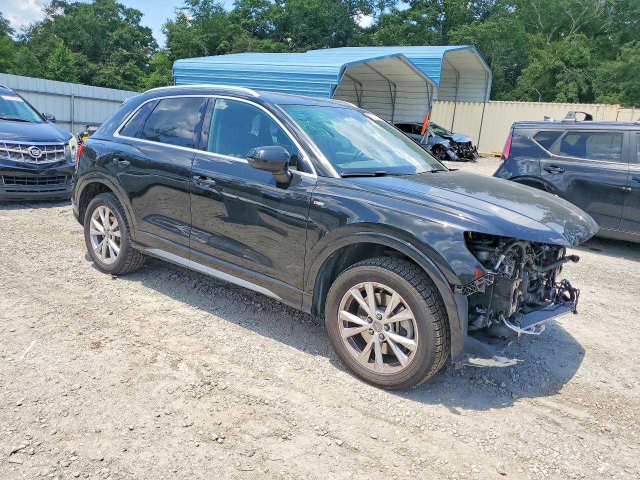 2021 Audi Q3 Premium S Line 45 Black vin: WA1DECF33M1003751