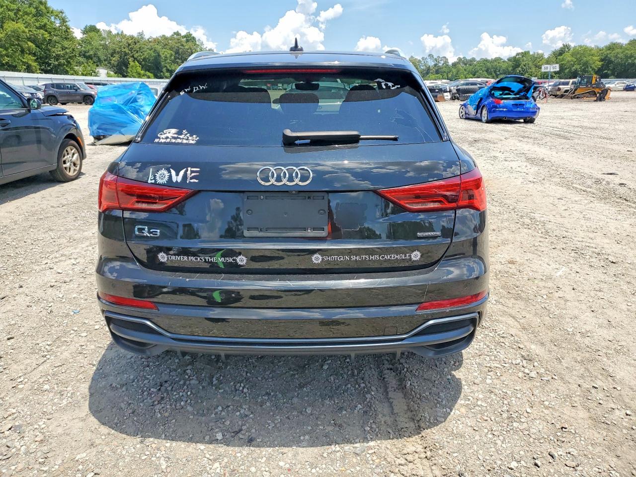 2021 Audi Q3 Premium S Line 45 Black vin: WA1DECF33M1003751