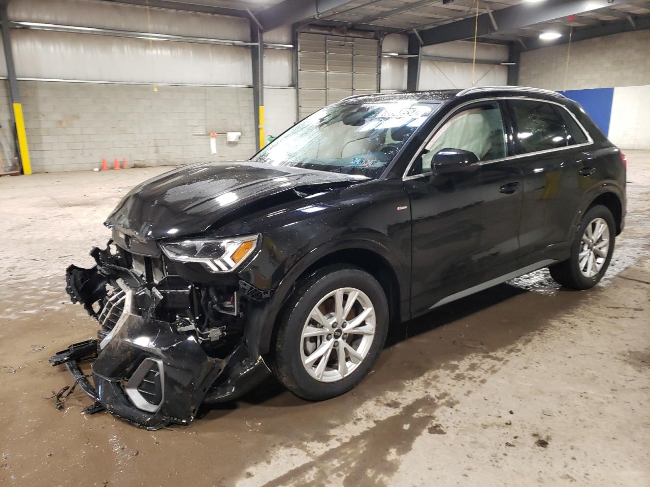 WA1DECF33P1035832 — 2023 AUDI Q3 History & VIN | AutoHelperBot