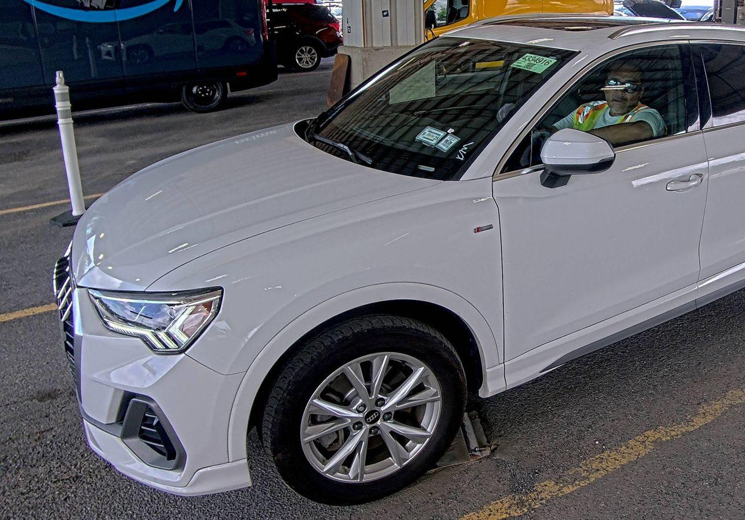 2023 Audi Q3 Premium 45 Tfsi S Line Quattro Tiptronic vin: WA1DECF33P1106995