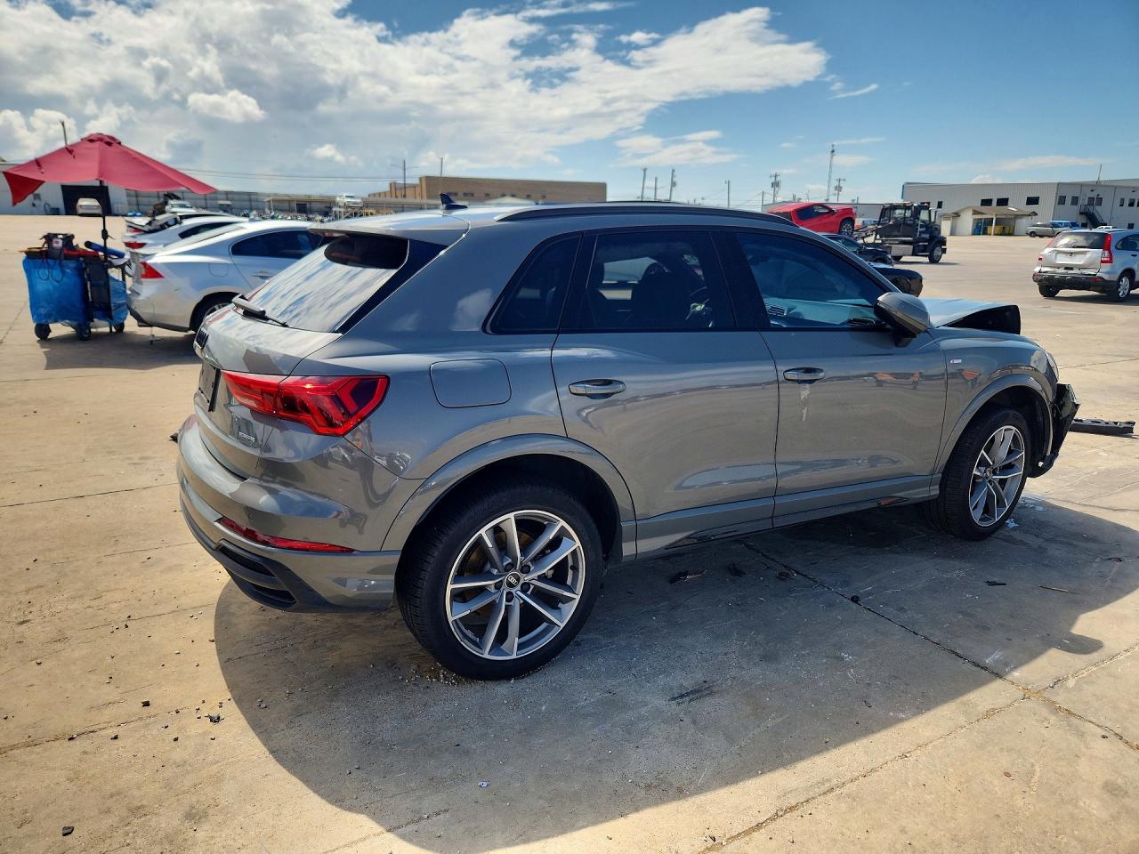 2024 Audi Q3 Premium S Line 45 Gray vin: WA1DECF33R1046302