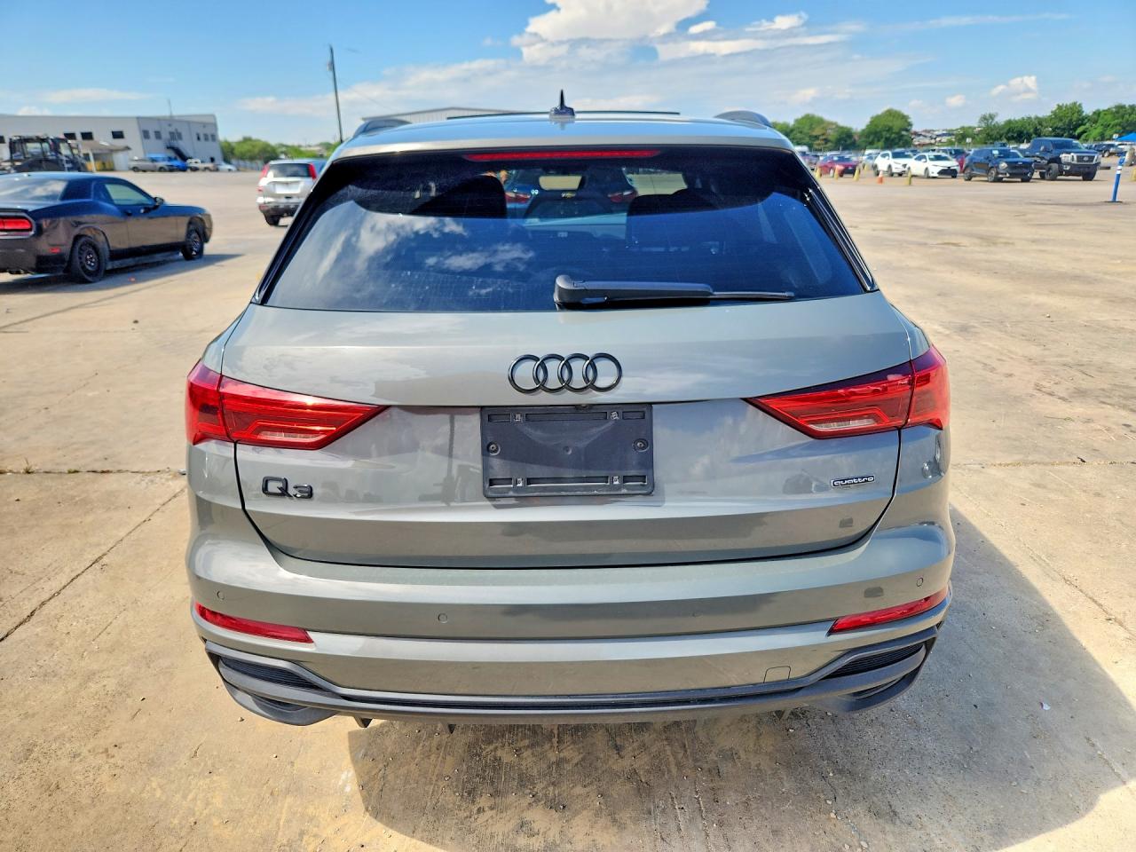 2024 Audi Q3 Premium S Line 45 Gray vin: WA1DECF33R1046302