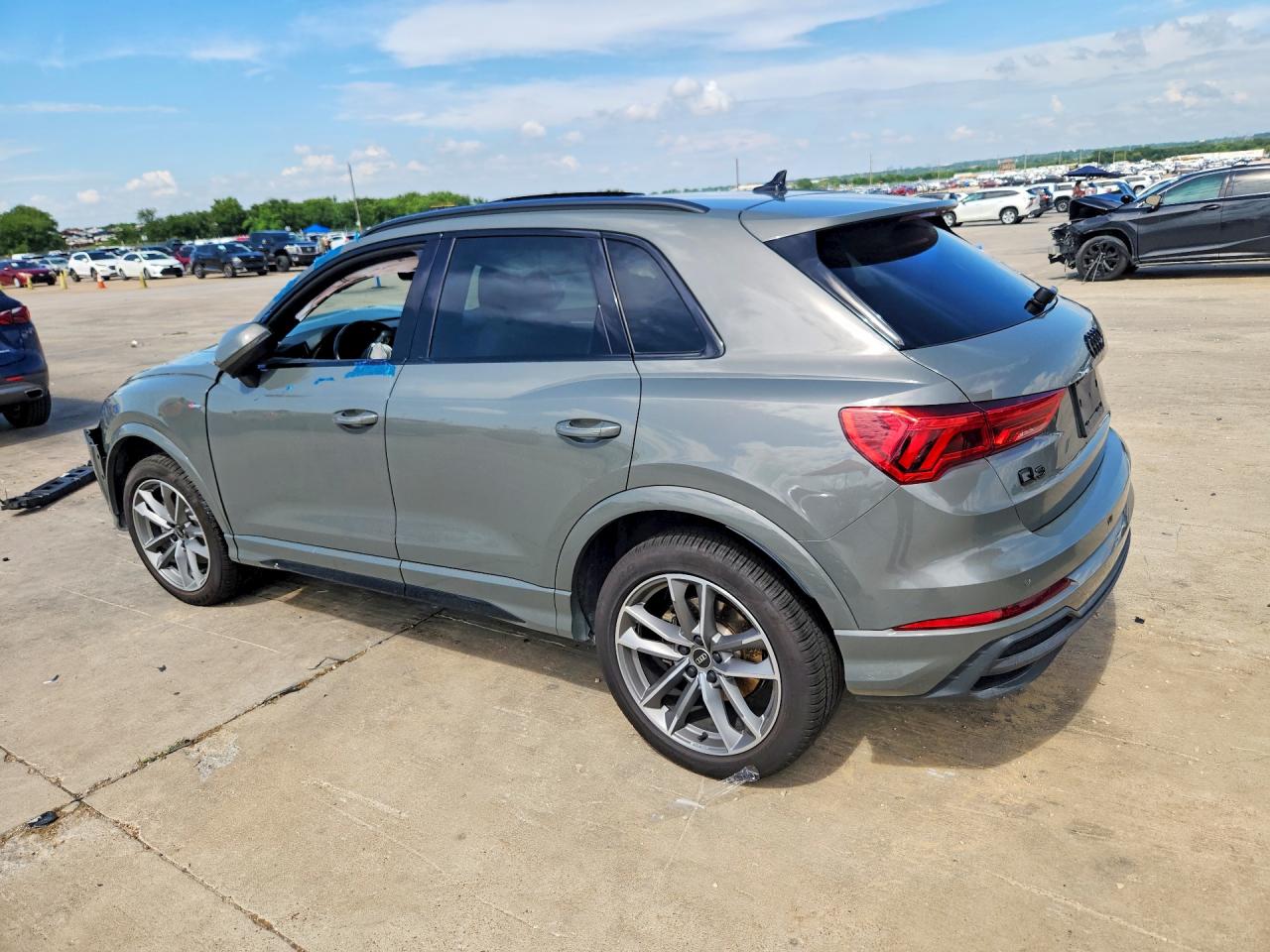 2024 Audi Q3 Premium S Line 45 Gray vin: WA1DECF33R1046302