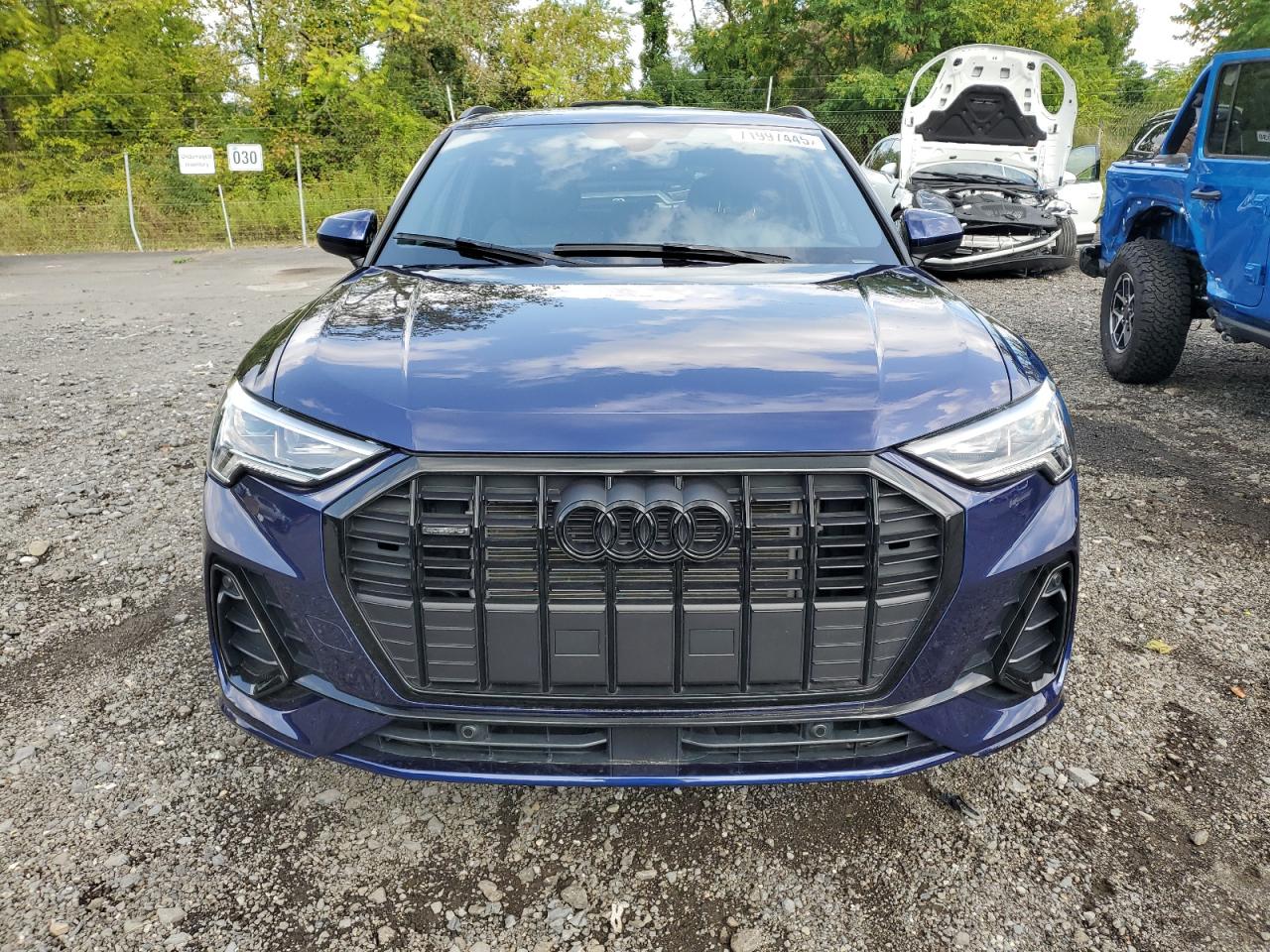 2025 Audi Q3 Premium S Line 45 Blue vin: WA1DECF33S1008087