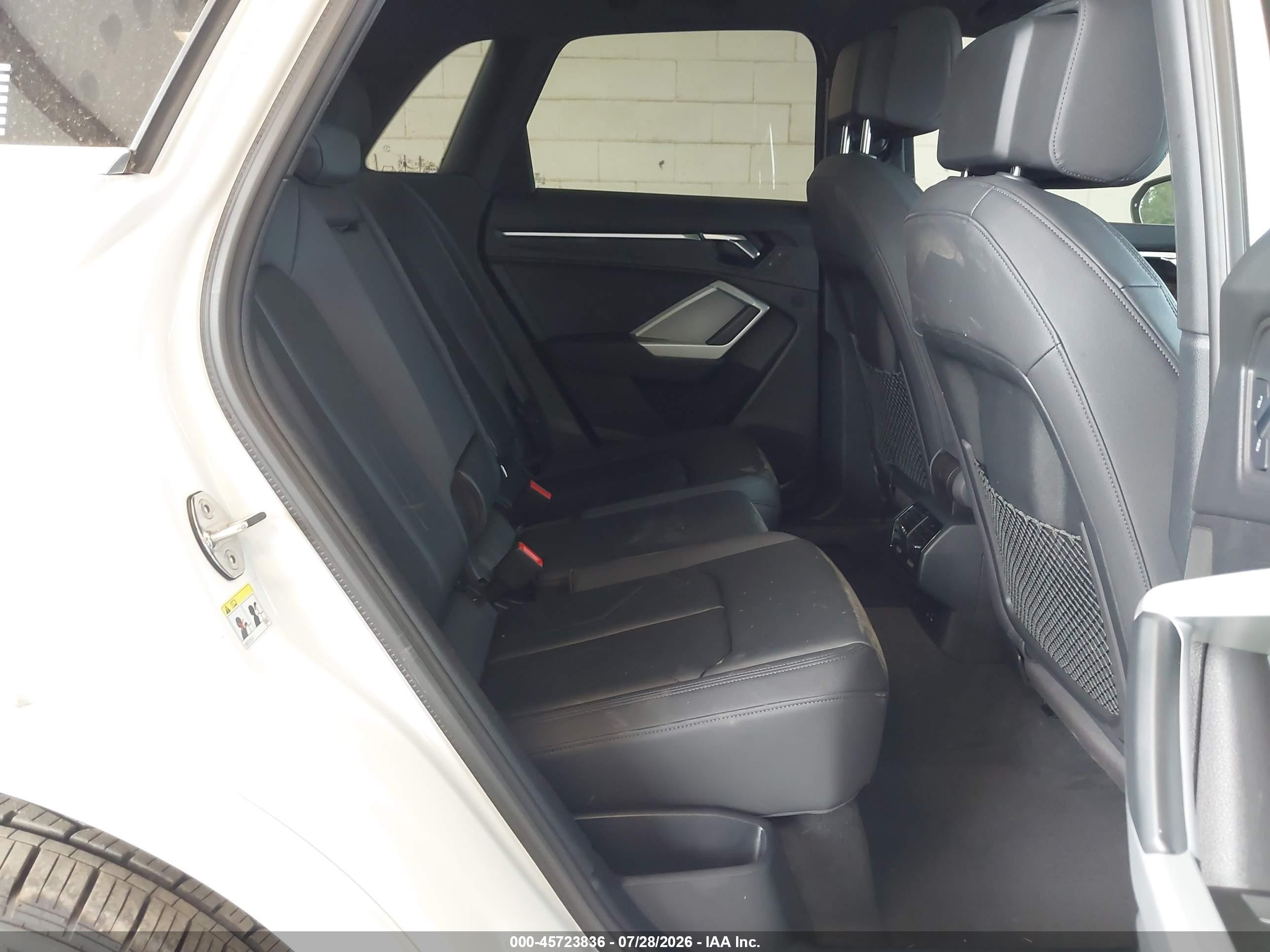 2022 Audi Q3 Premium 45 Tfsi S Line Quattro Tiptronic White vin: WA1DECF34N1010225
