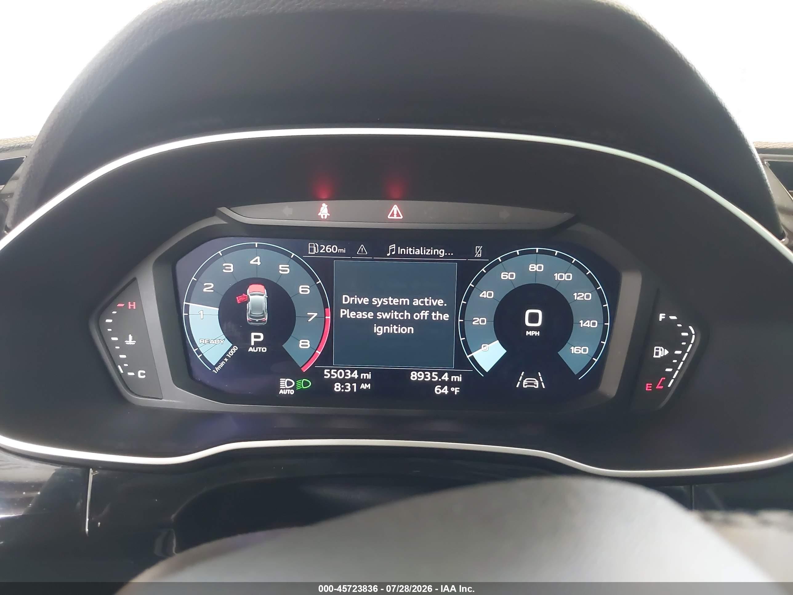 2022 Audi Q3 Premium 45 Tfsi S Line Quattro Tiptronic White vin: WA1DECF34N1010225