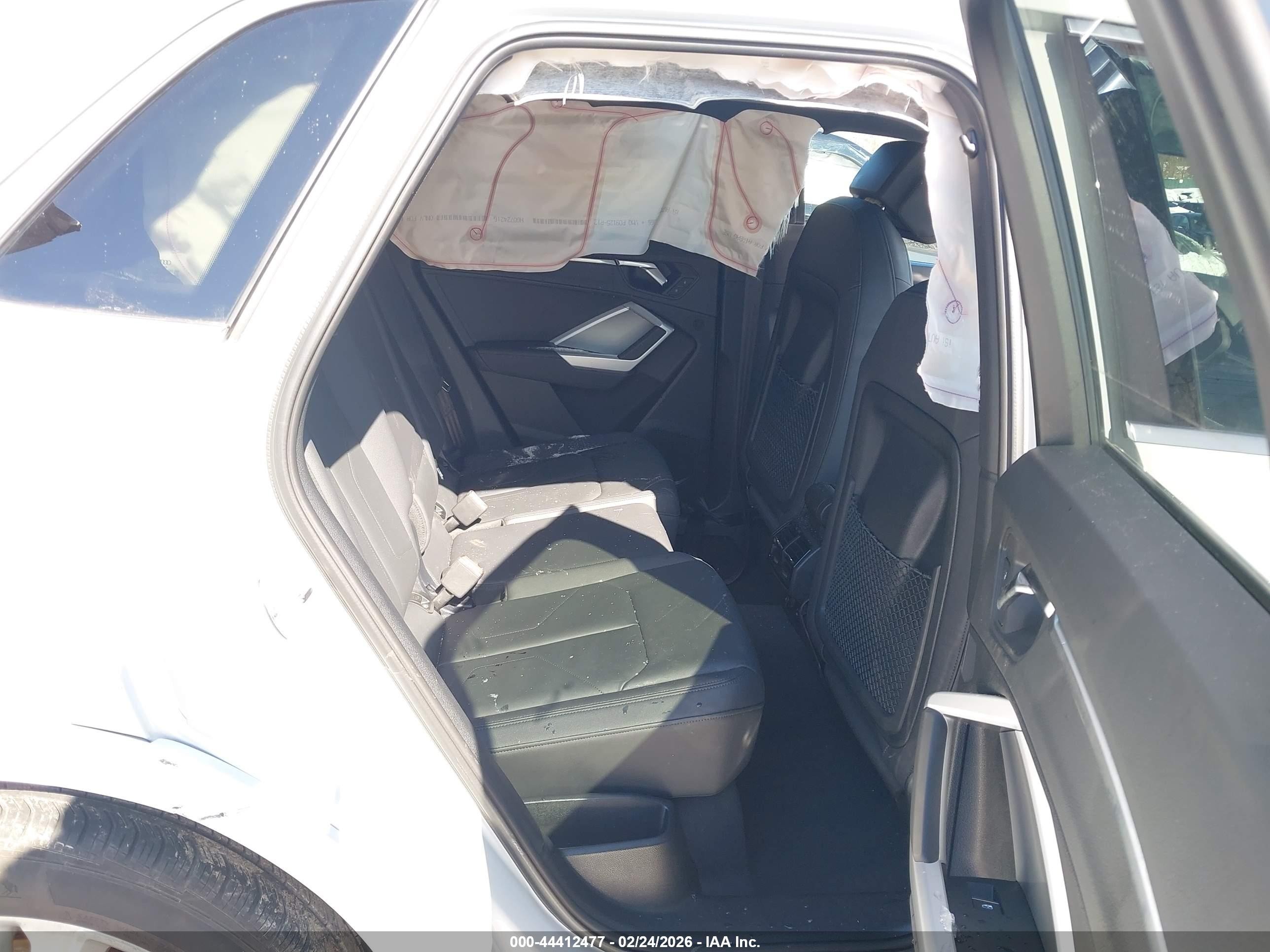 2024 Audi Q3 Premium 45 Tfsi S Line Quattro Tiptronic White vin: WA1DECF34R1163774