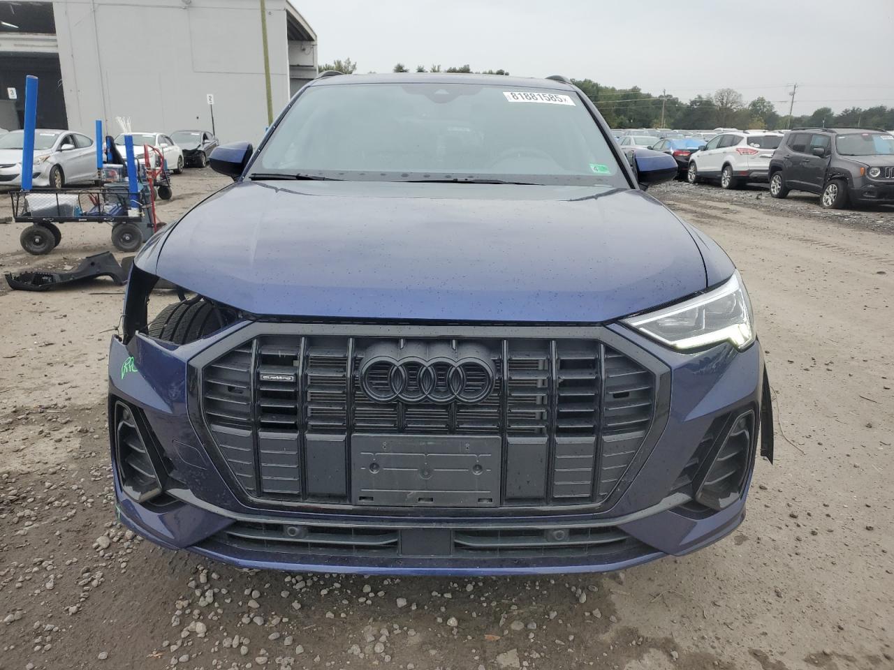 2024 Audi Q3 Premium S Line 45 Blue vin: WA1DECF34R1182504