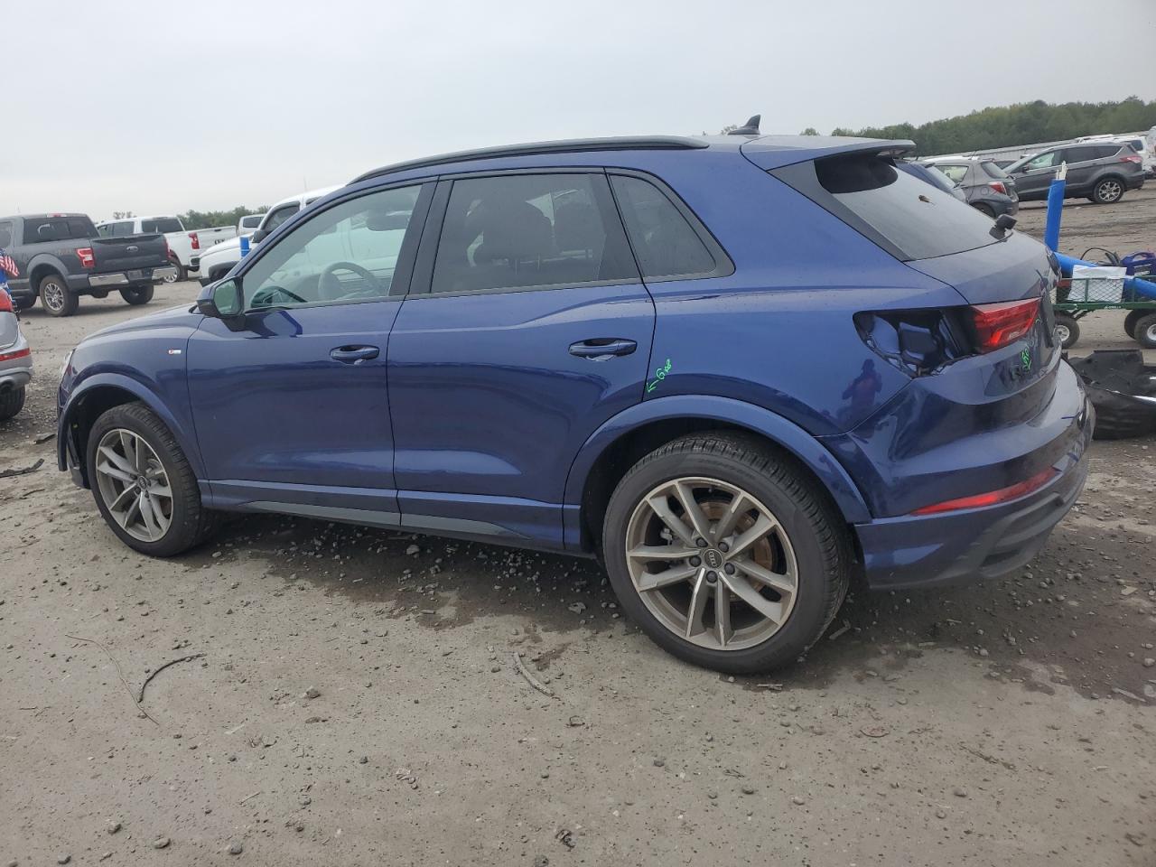 2024 Audi Q3 Premium S Line 45 Blue vin: WA1DECF34R1182504