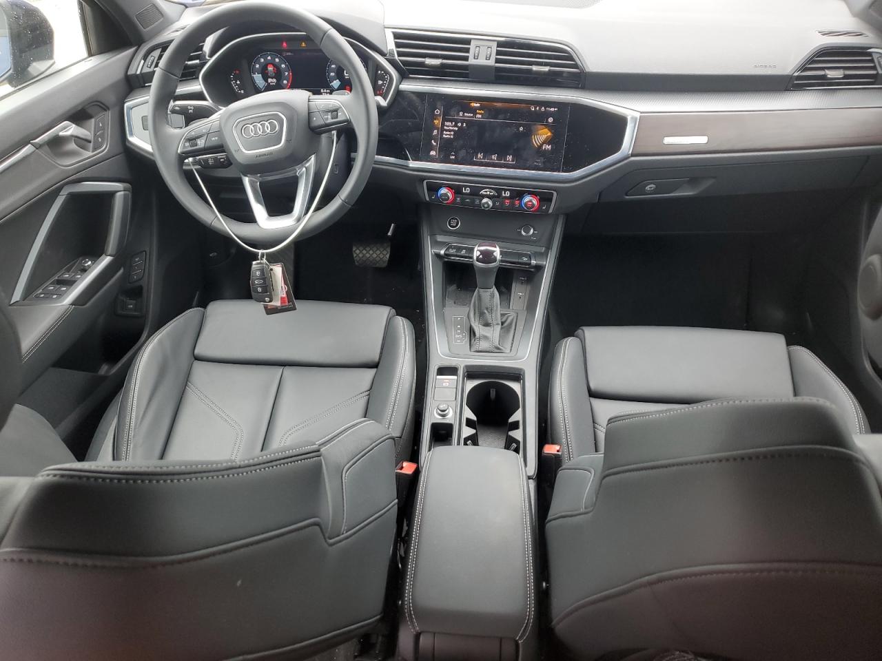 2024 Audi Q3 Premium S Line 45 Blue vin: WA1DECF34R1182504