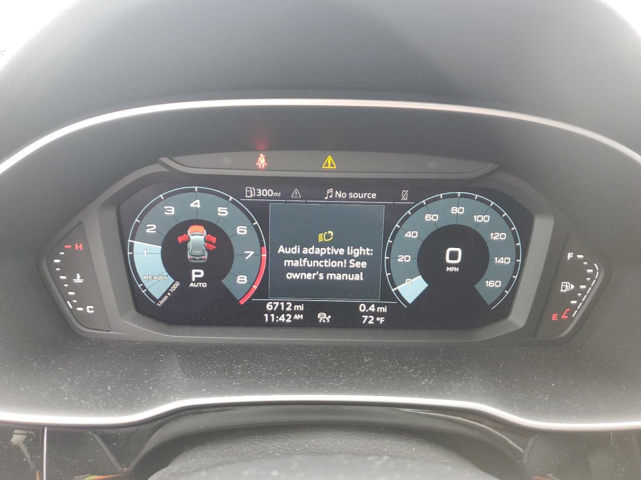 2024 Audi Q3 Premium S Line 45 Blue vin: WA1DECF34R1182504