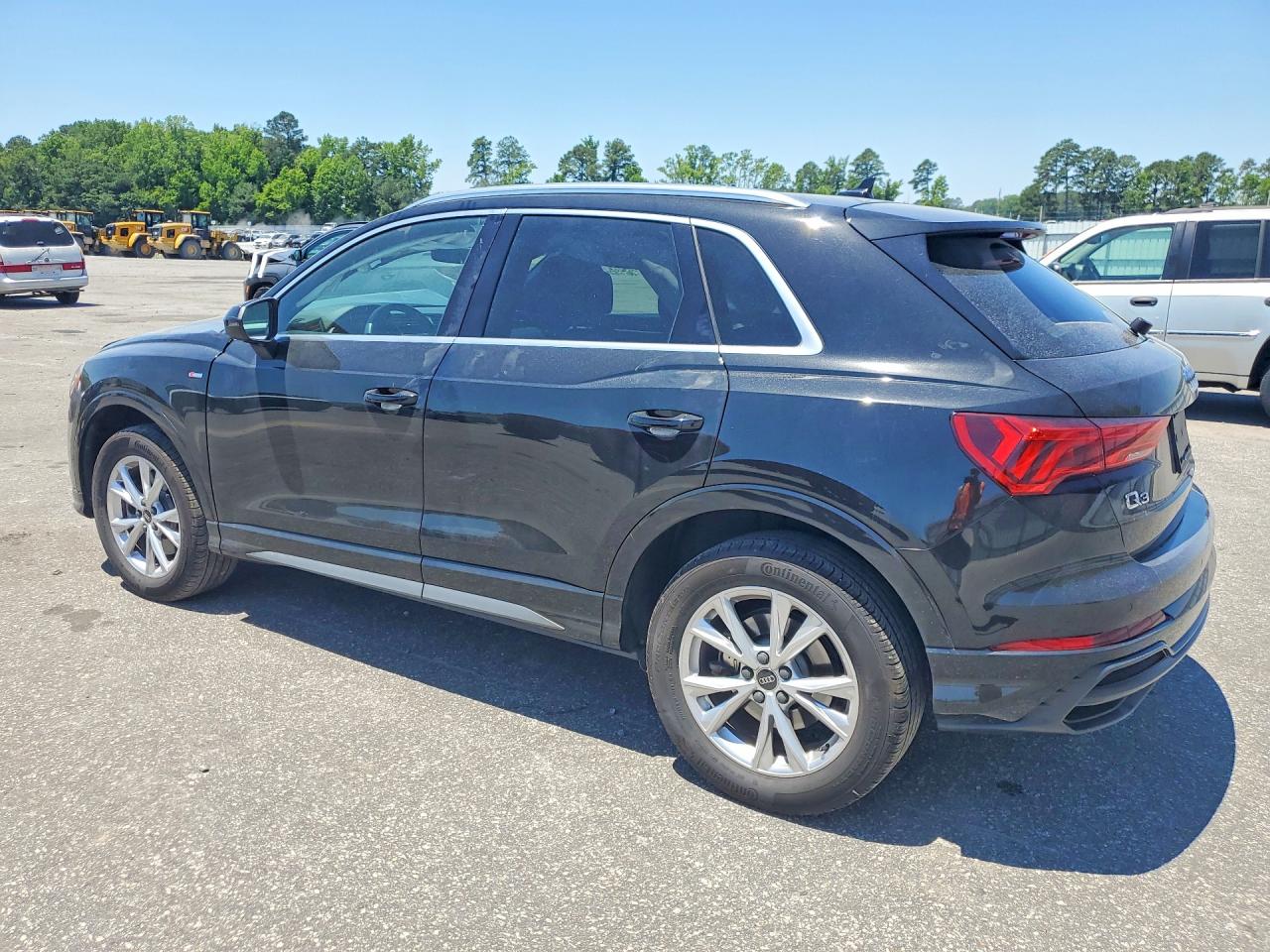 2022 Audi Q3 Premium S Line 45 Black vin: WA1DECF35N1114321