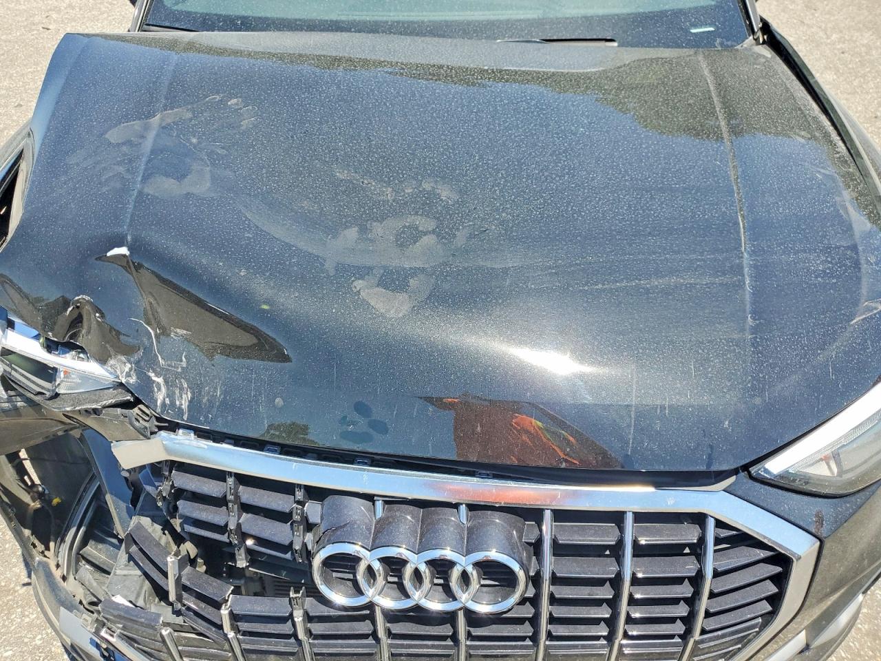 2022 Audi Q3 Premium S Line 45 Black vin: WA1DECF35N1114321