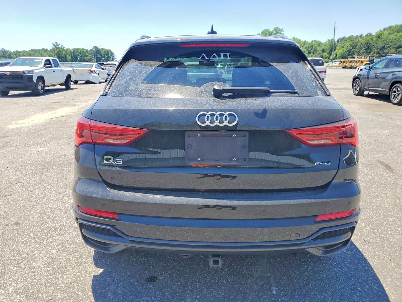 2022 Audi Q3 Premium S Line 45 Black vin: WA1DECF35N1114321