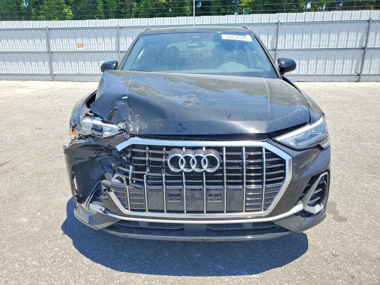 2022 Audi Q3 Premium S Line 45 Black vin: WA1DECF35N1114321