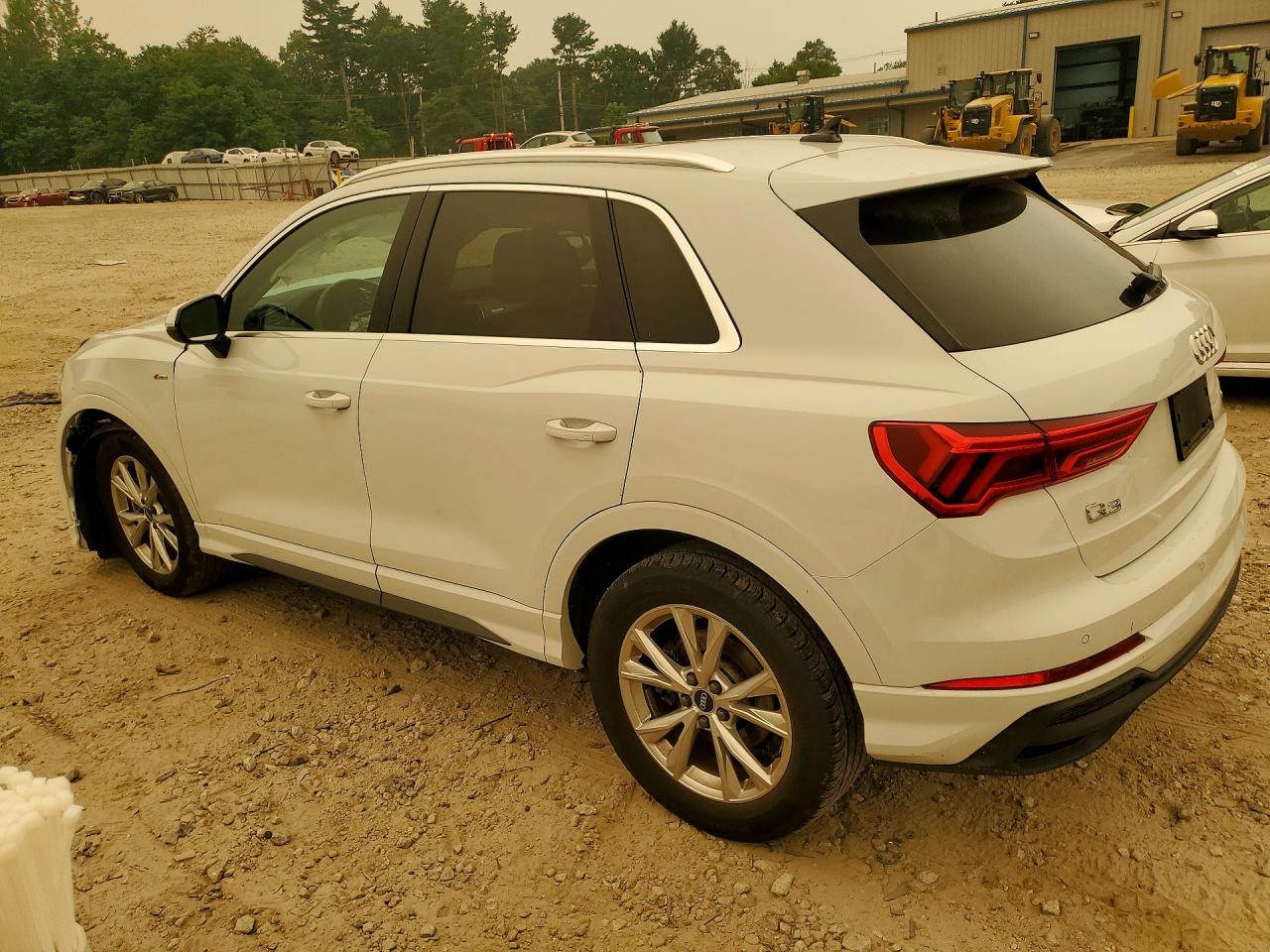 2023 Audi Q3 Premium S Line 45 White vin: WA1DECF35P1112264