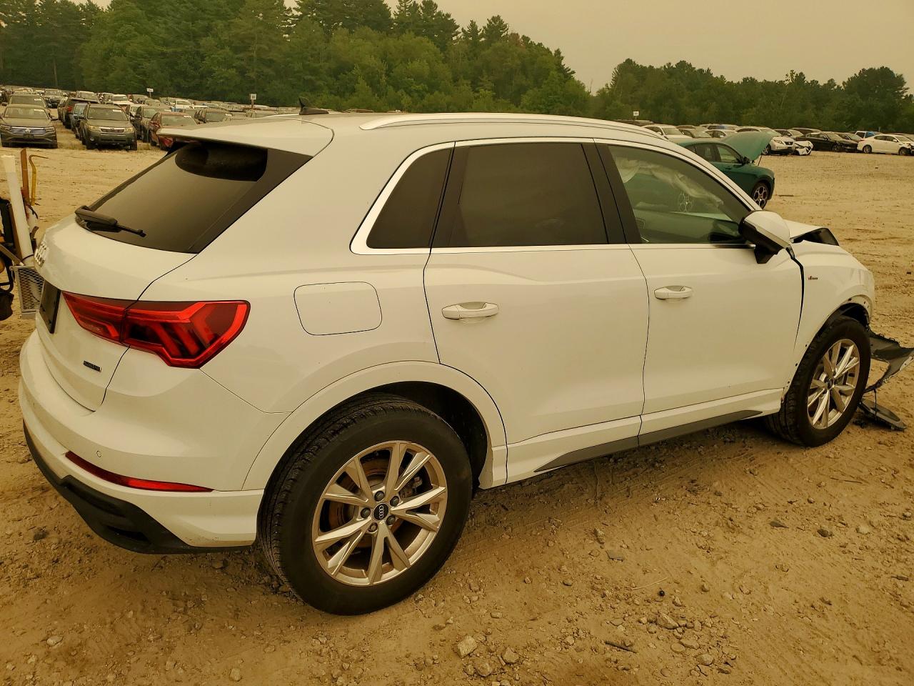 2023 Audi Q3 Premium S Line 45 White vin: WA1DECF35P1112264