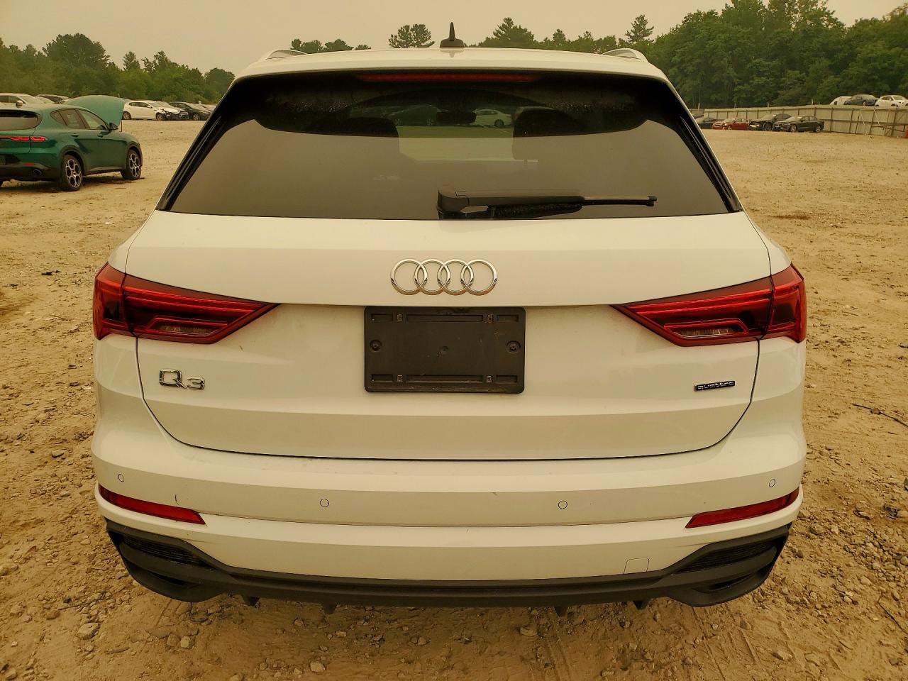 2023 Audi Q3 Premium S Line 45 White vin: WA1DECF35P1112264