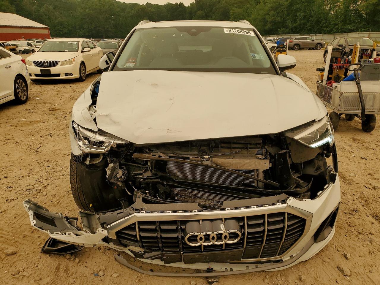 2023 Audi Q3 Premium S Line 45 White vin: WA1DECF35P1112264