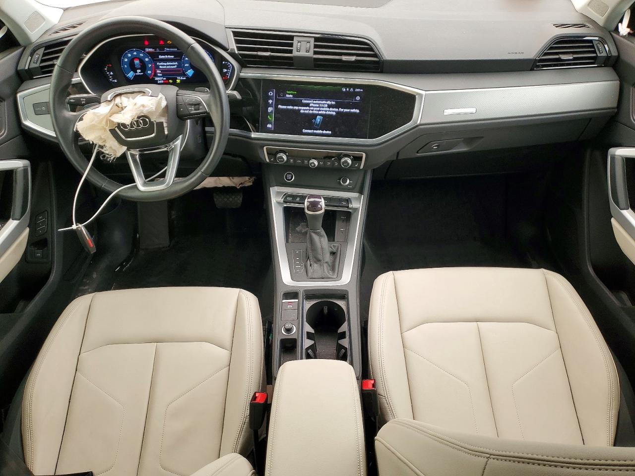 2023 Audi Q3 Premium S Line 45 White vin: WA1DECF35P1112264