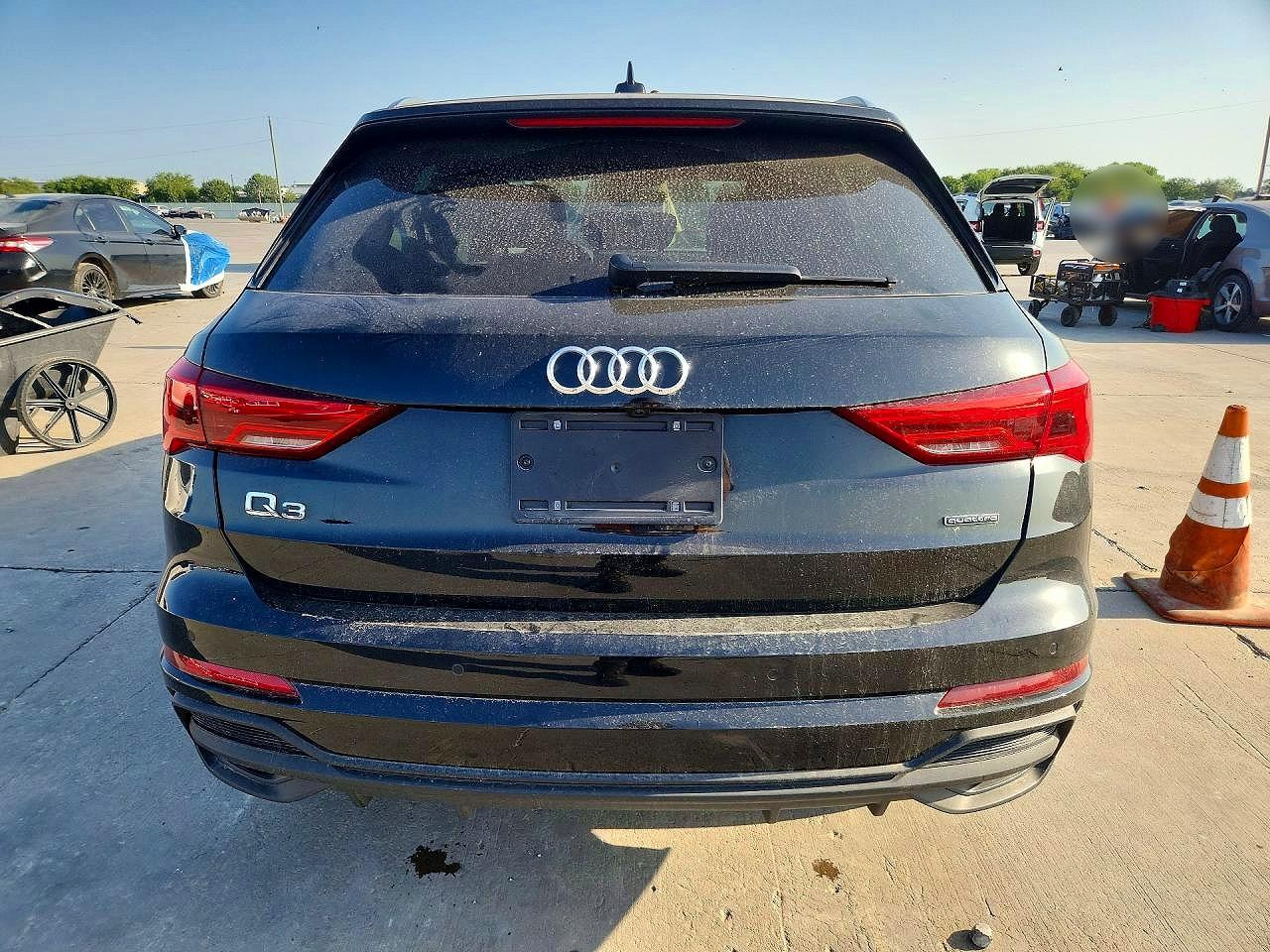 2025 Audi Q3 Premium S Line 45 Black vin: WA1DECF35S1087813