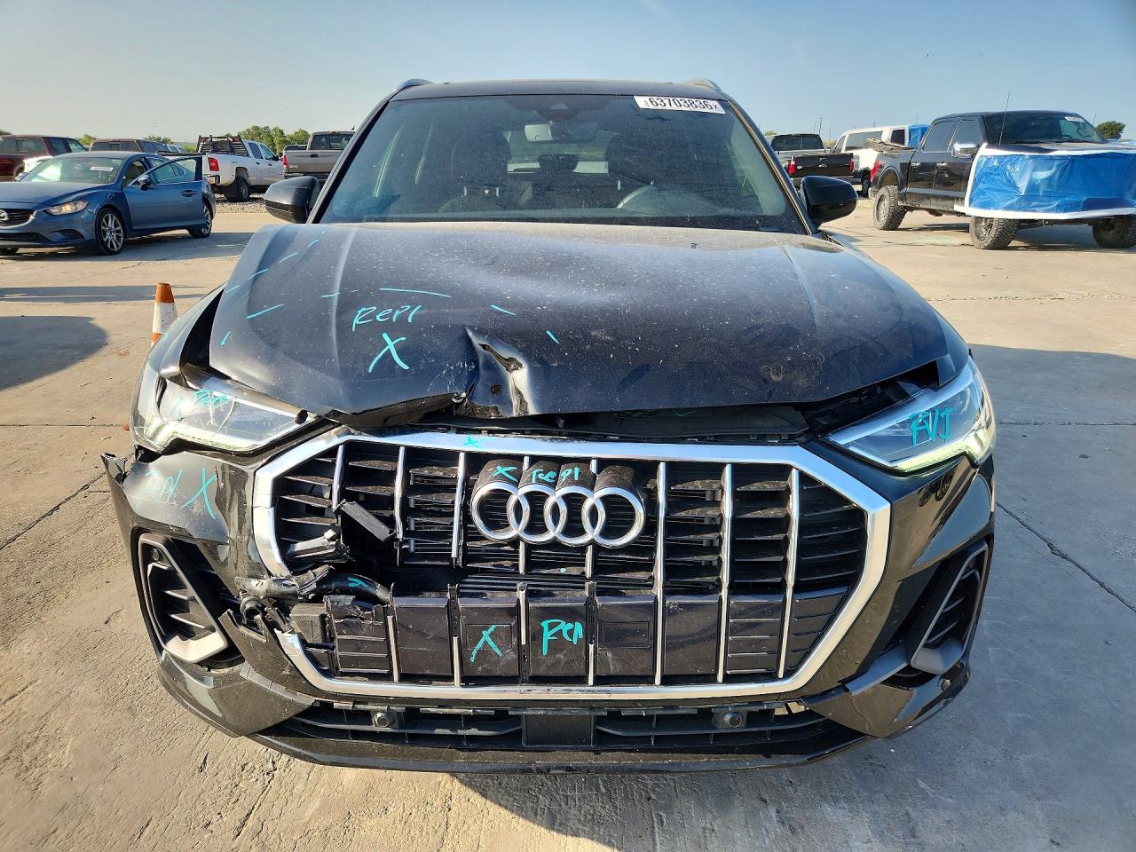 2025 Audi Q3 Premium S Line 45 Black vin: WA1DECF35S1087813