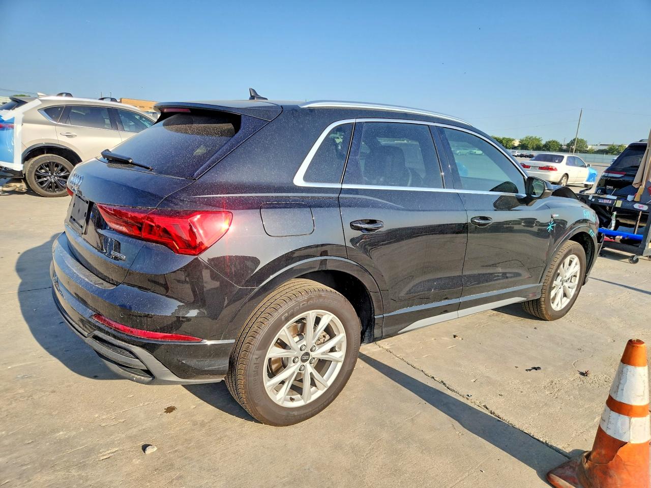 2025 Audi Q3 Premium S Line 45 Black vin: WA1DECF35S1087813