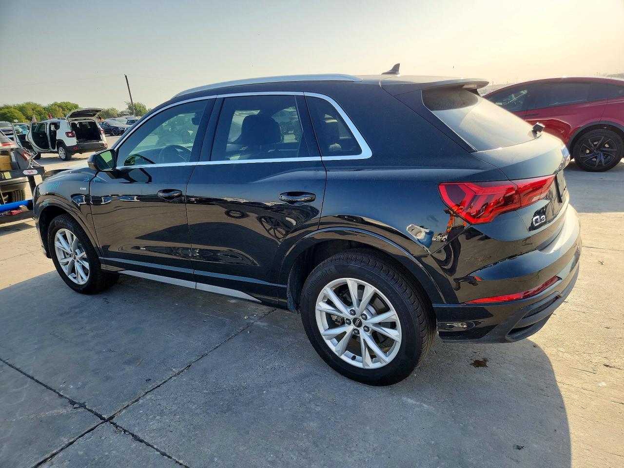 2025 Audi Q3 Premium S Line 45 Black vin: WA1DECF35S1087813