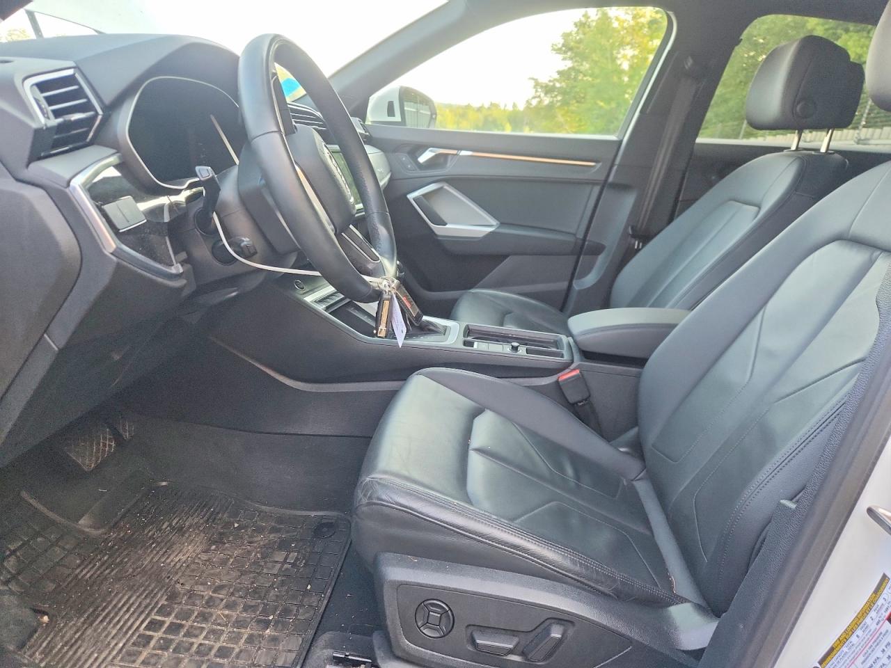 2023 Audi Q3 Premium S Line 45 Белый vin: WA1DECF36P1069344
