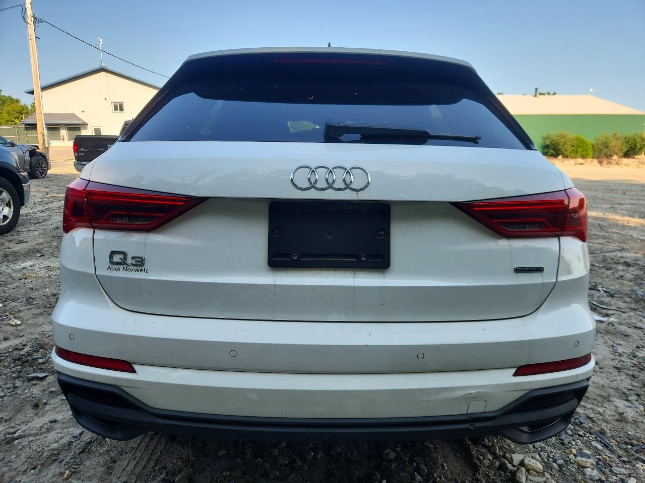 2023 Audi Q3 Premium S Line 45 Белый vin: WA1DECF36P1069344