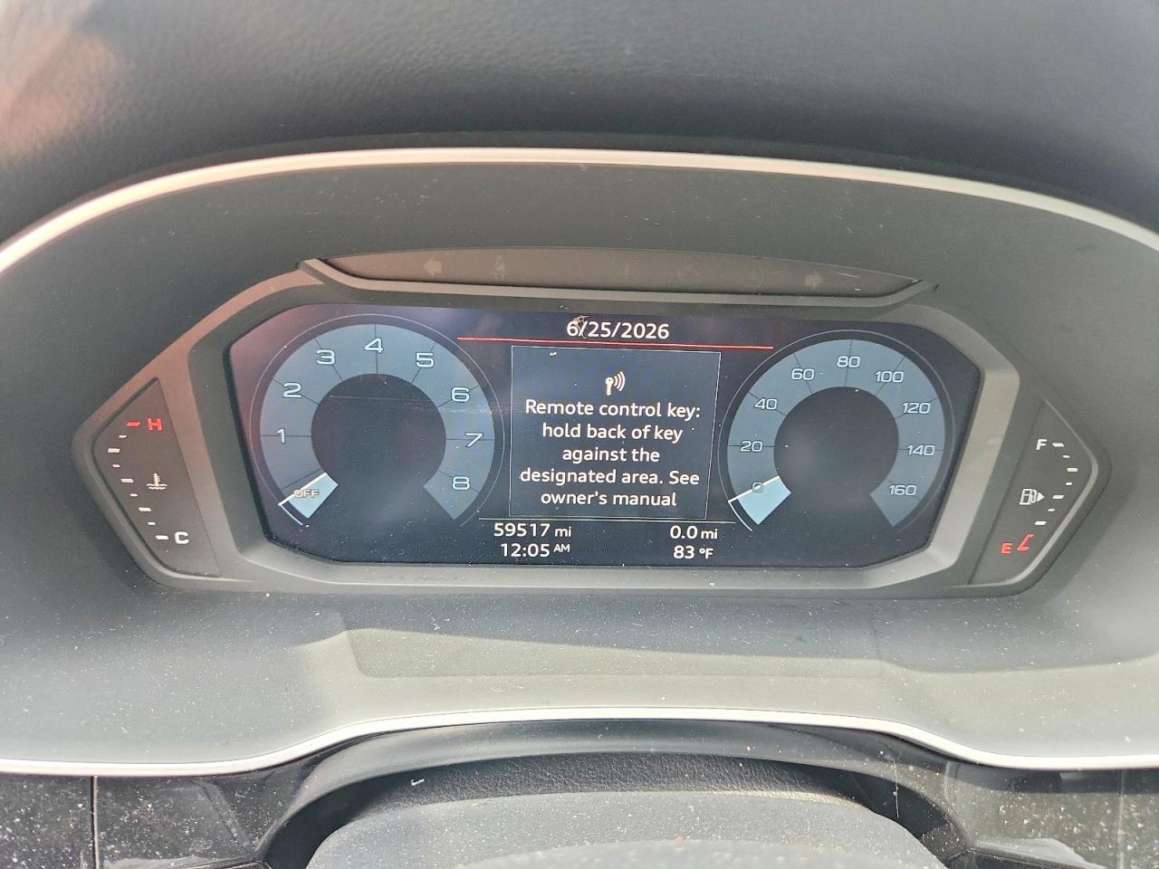 2023 Audi Q3 Premium S Line 45 Blue vin: WA1DECF38P1137790