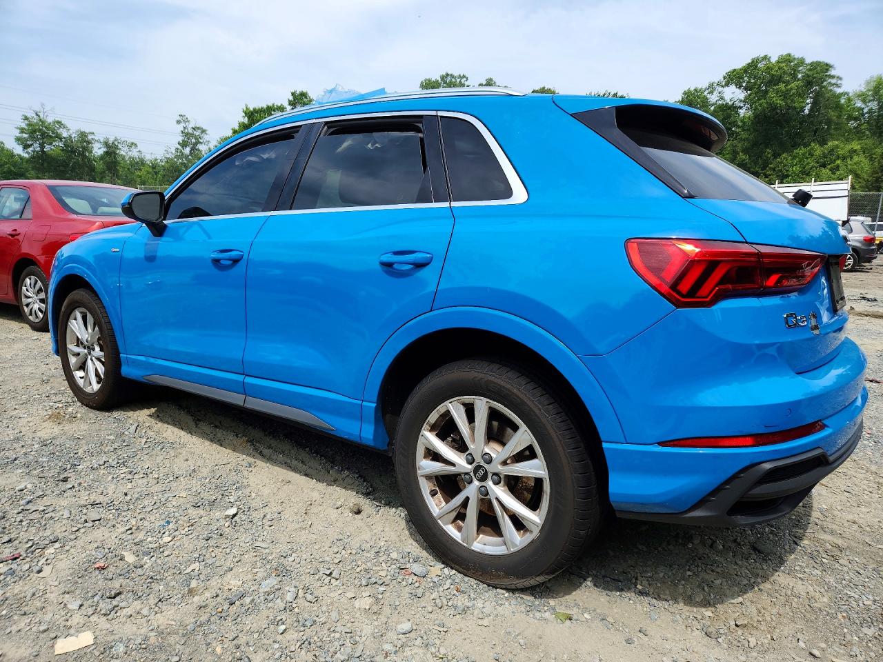 2023 Audi Q3 Premium S Line 45 Blue vin: WA1DECF38P1137790