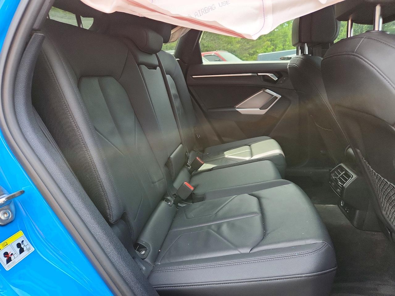 2023 Audi Q3 Premium S Line 45 Blue vin: WA1DECF38P1137790