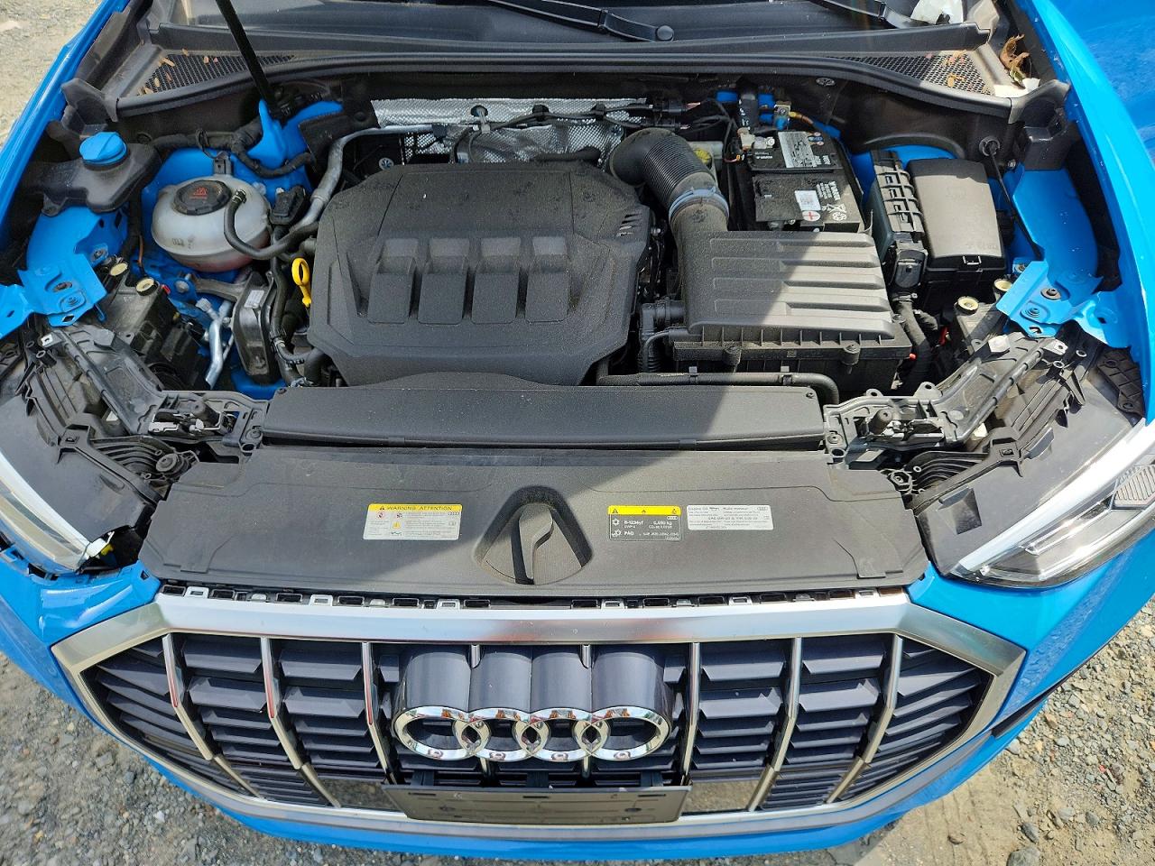 2023 Audi Q3 Premium S Line 45 Blue vin: WA1DECF38P1137790