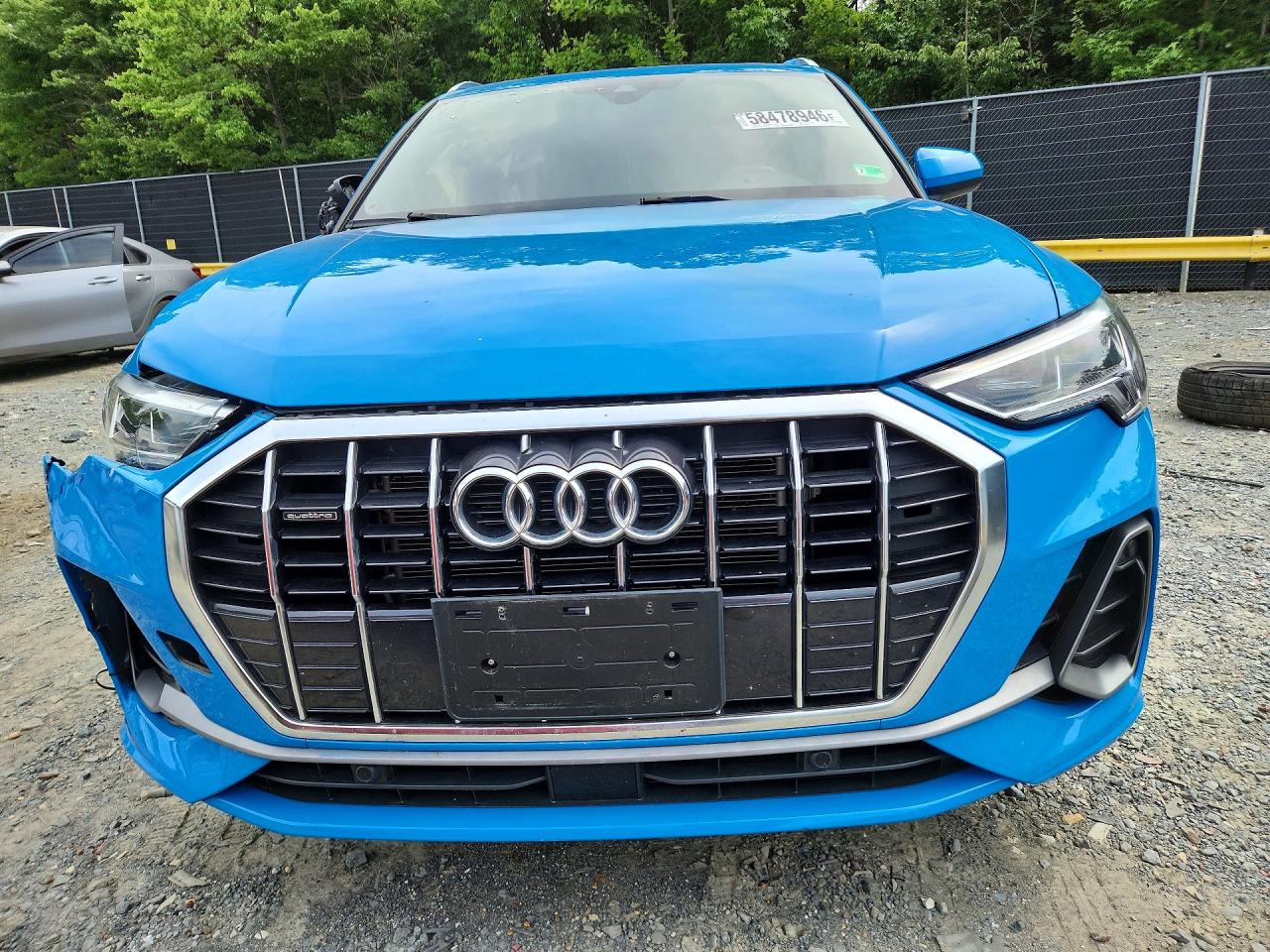 2023 Audi Q3 Premium S Line 45 Blue vin: WA1DECF38P1137790
