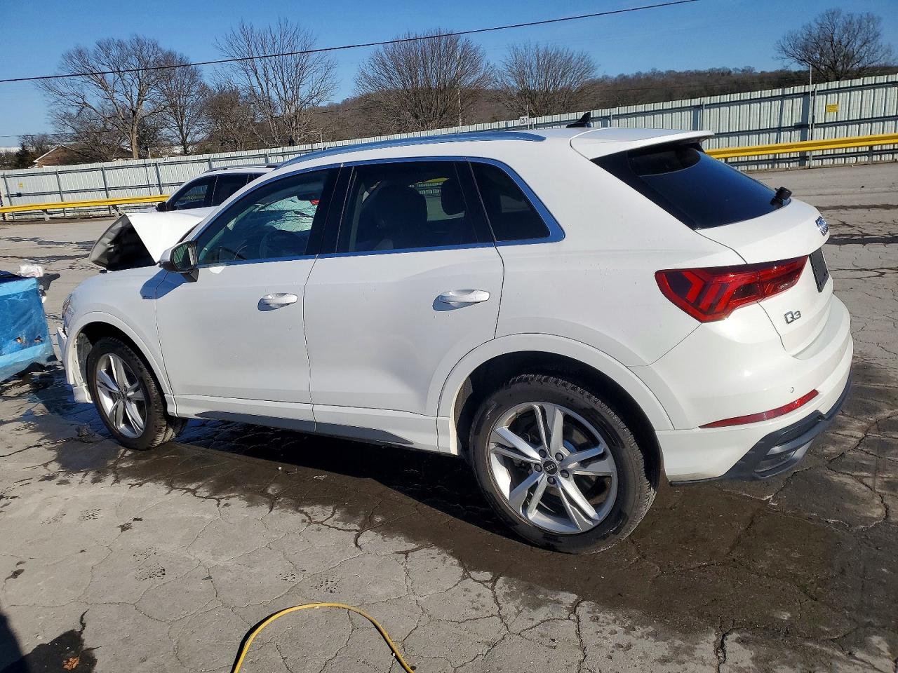 2021 Audi Q3 Premium S Line 45 White vin: WA1DECF39M1041601