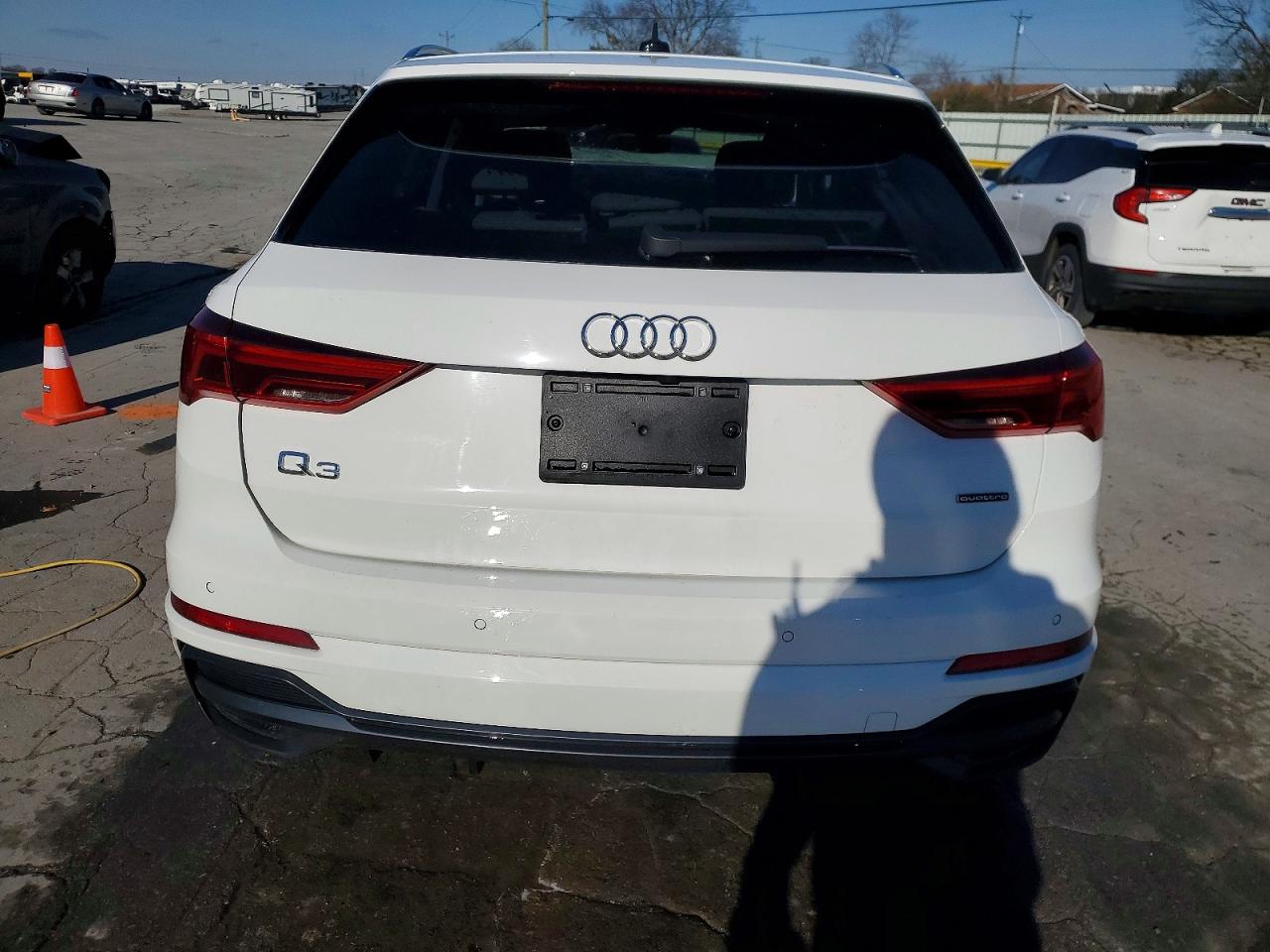 2021 Audi Q3 Premium S Line 45 White vin: WA1DECF39M1041601