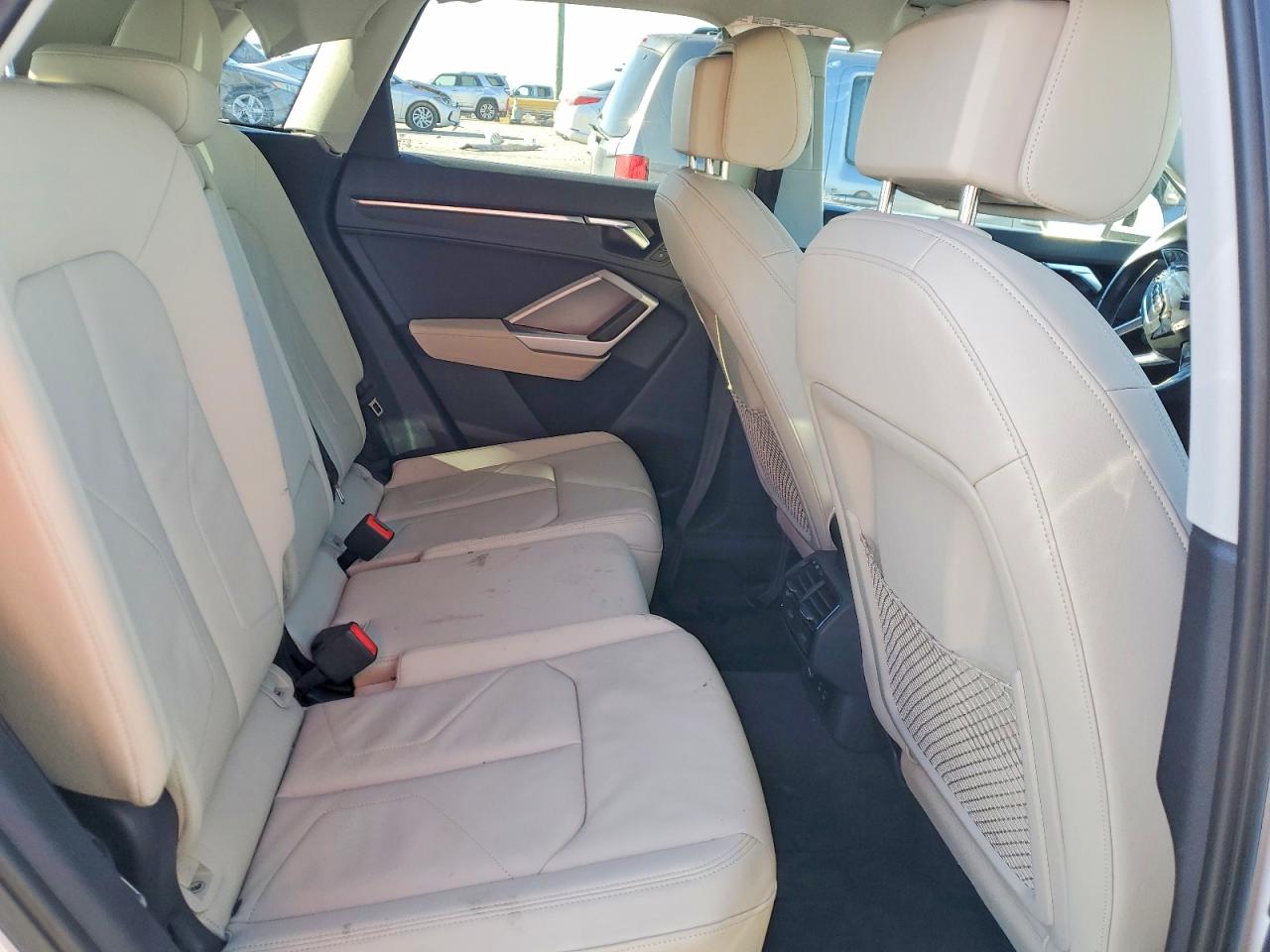 2021 Audi Q3 Premium S Line 45 White vin: WA1DECF39M1041601