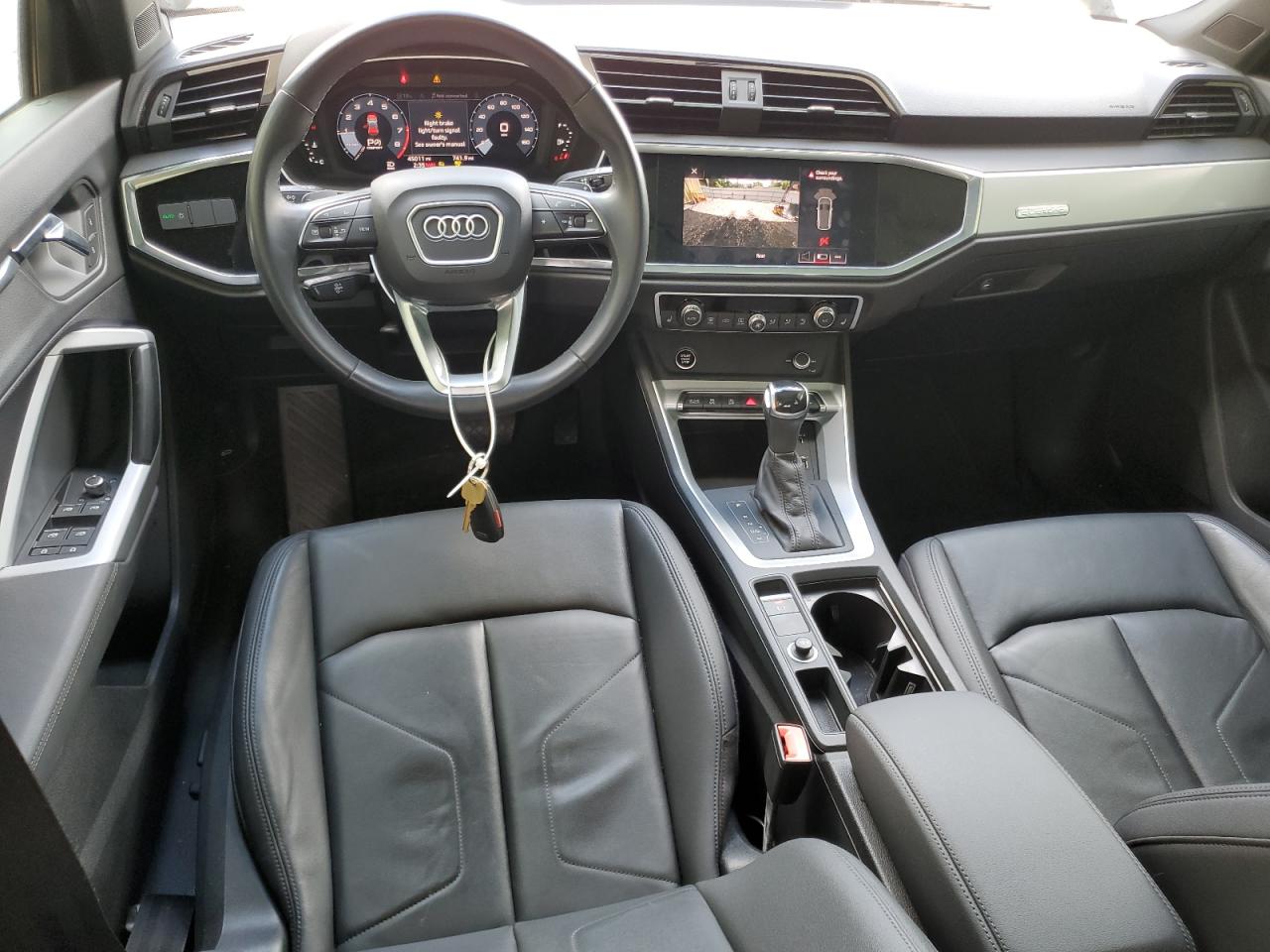 2021 Audi Q3 Premium S Line 45 Black vin: WA1DECF3XM1139536